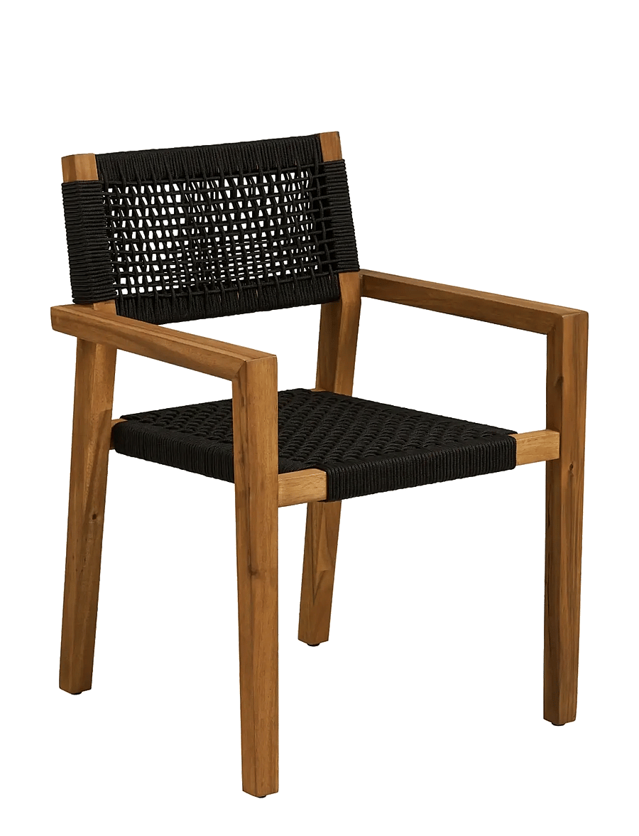 House Nordic - Anva - stolar - natural / black - 1