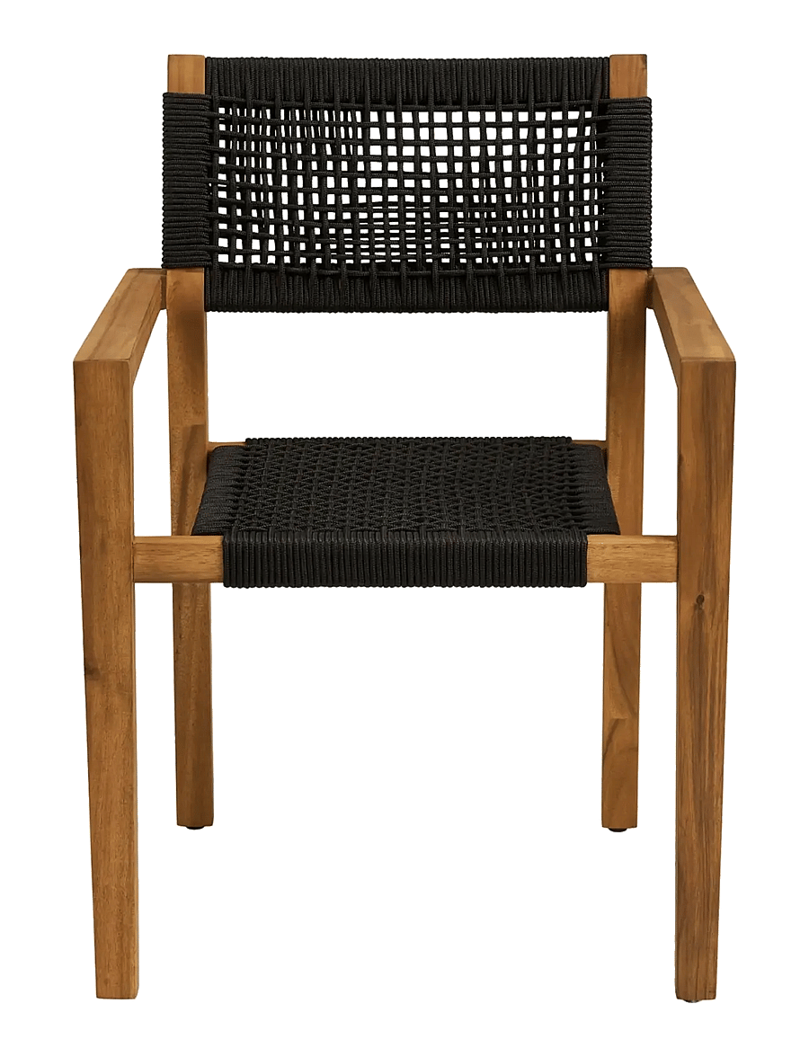 House Nordic - Anva - stolar - natural / black - 2