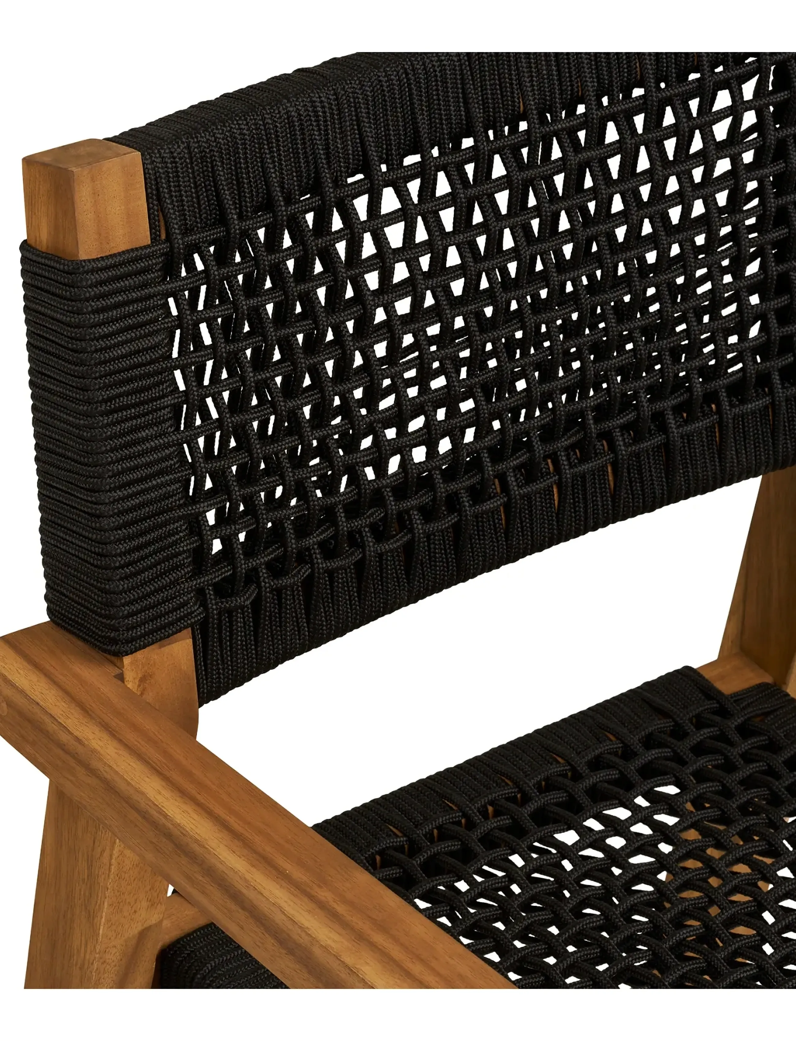 House Nordic - Anva - fåtöljer - natural / black - 3