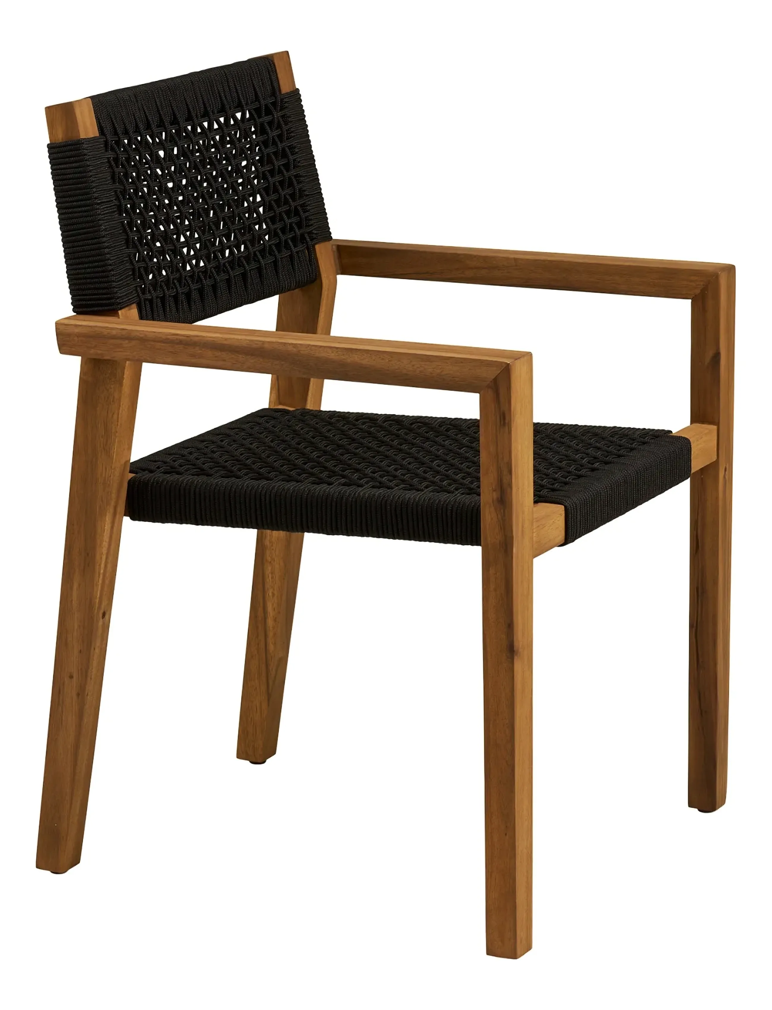 House Nordic - Anva - fåtöljer - natural / black - 5