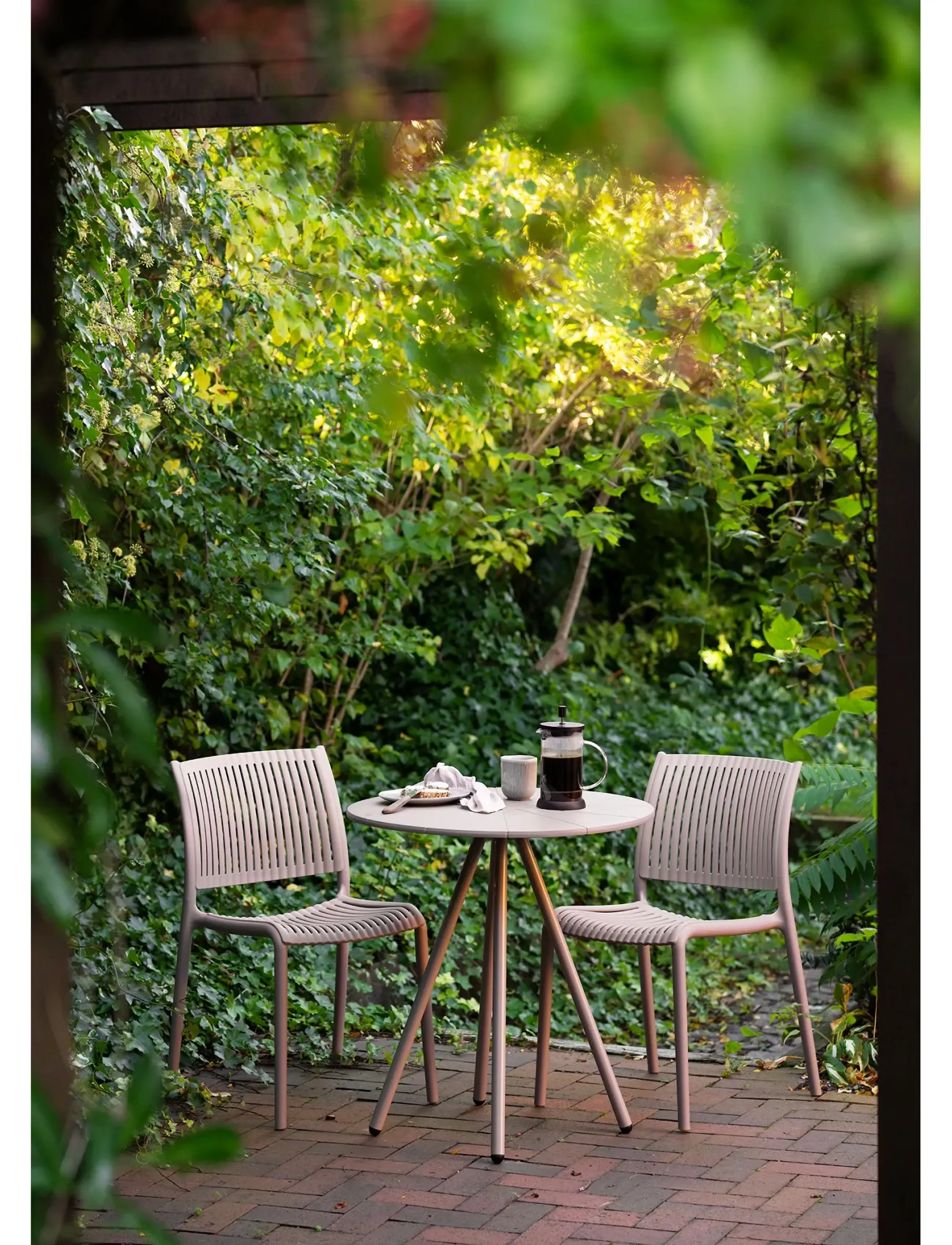 House Nordic Mano, 56X49X81 cm, Brown, Stole Og Skamler > Stole, Unisex
