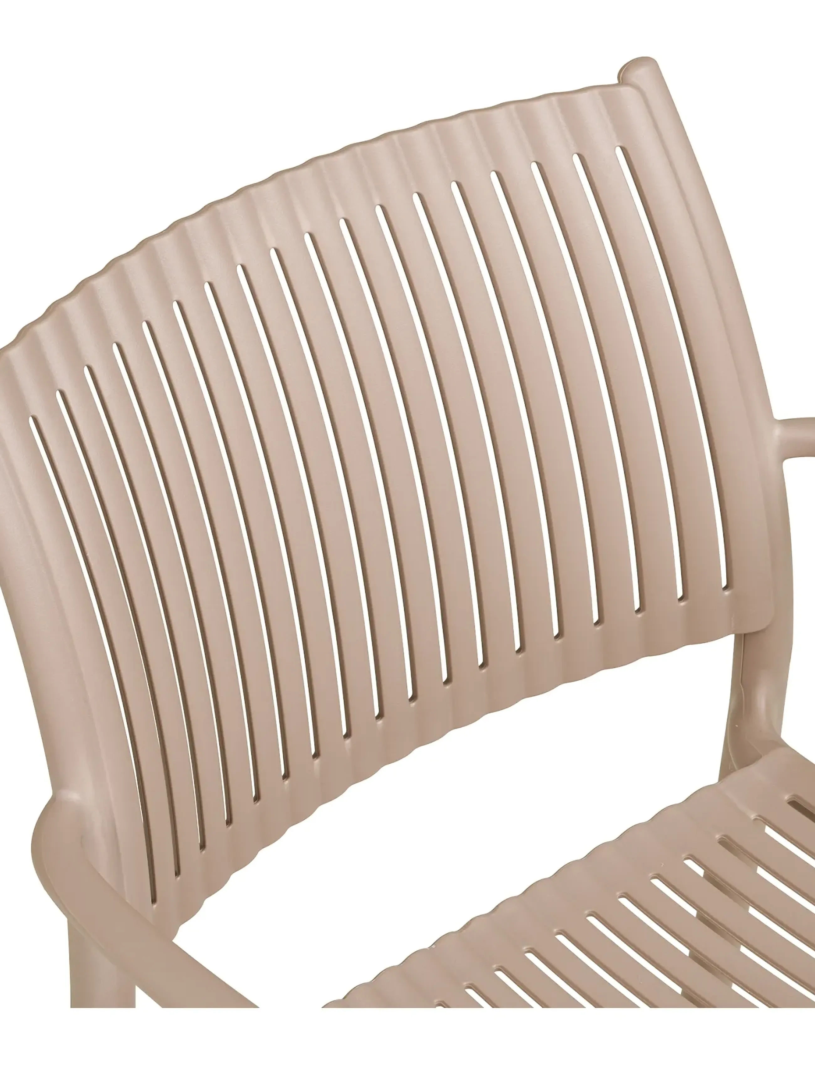 House Nordic Mano, 56X56X81 cm, Beige, Stole Og Skamler > Stole, Unisex