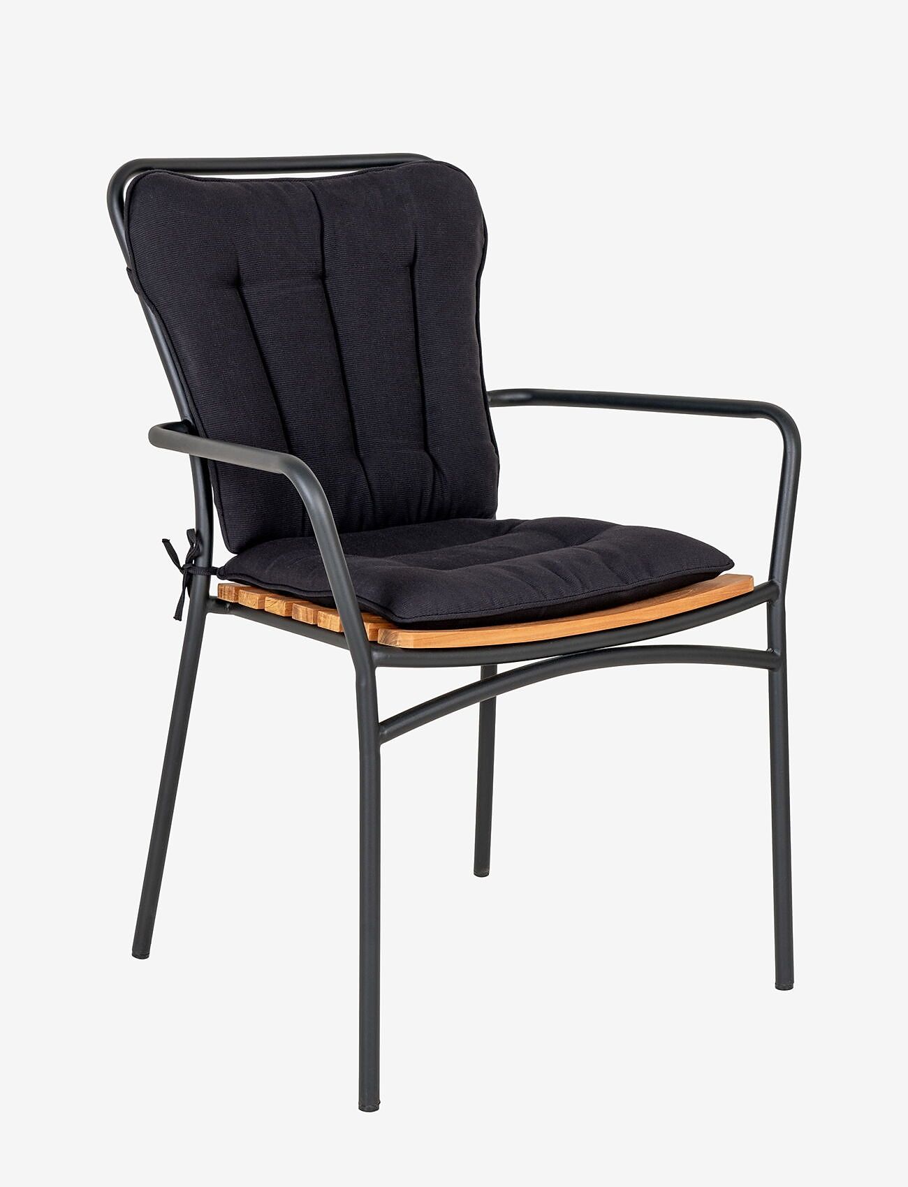 House Nordic - Sunlounger - black - 1