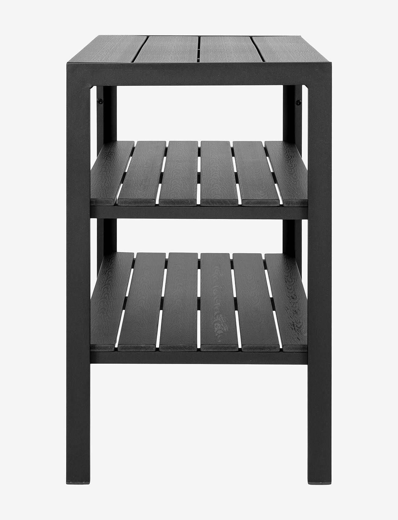 House Nordic - Garden Table - black - 3