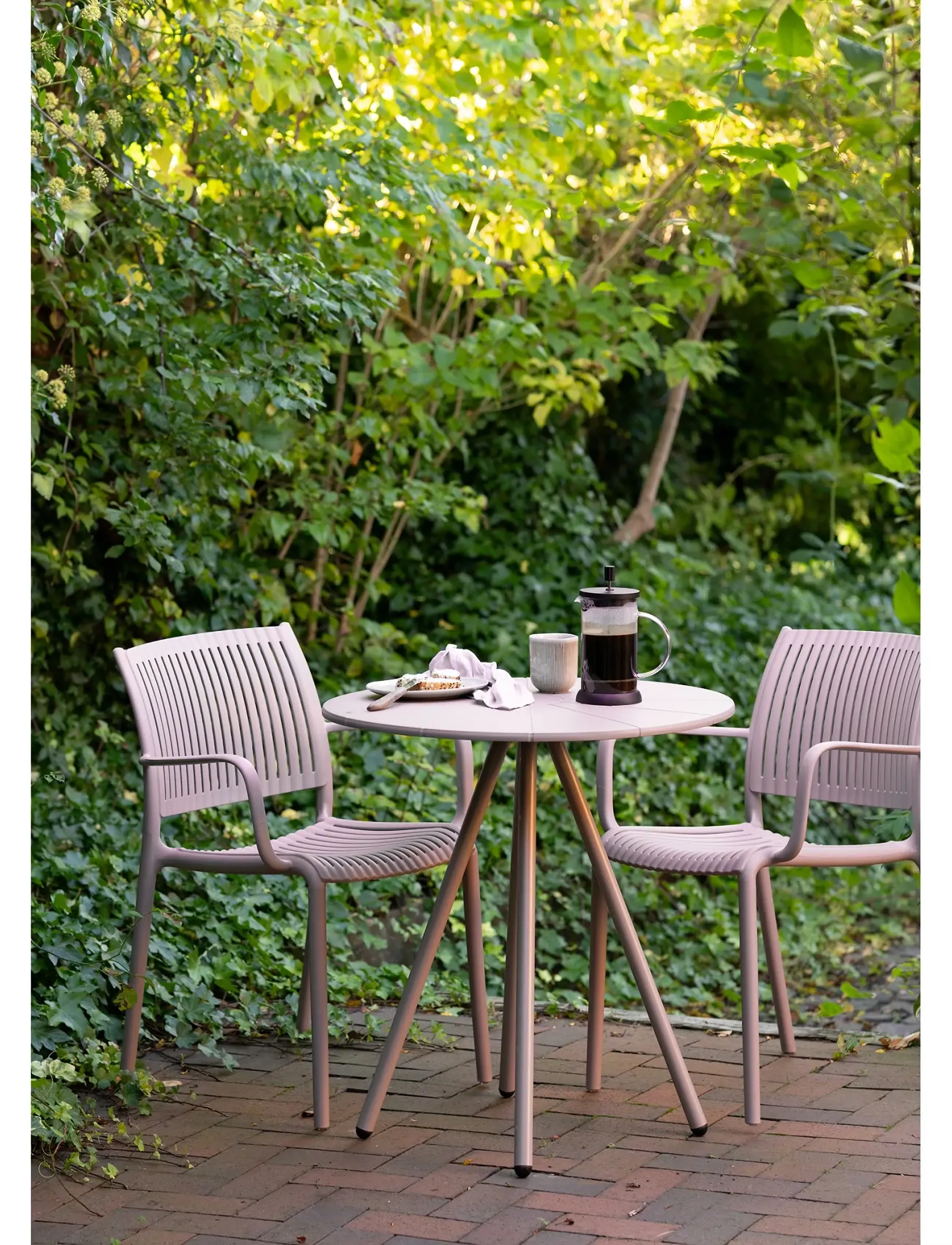 House Nordic Bera, 70X70X73.5 cm, Beige, Borde > Spiseborde, Unisex