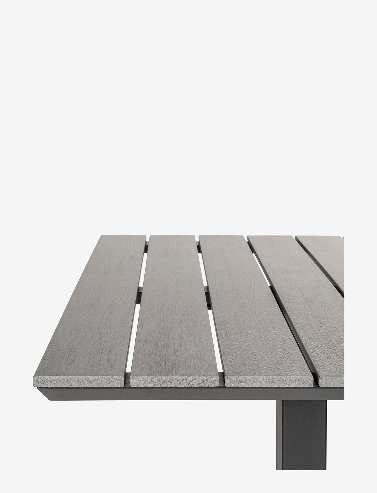 House Nordic - Garden Table - grey / black - 3
