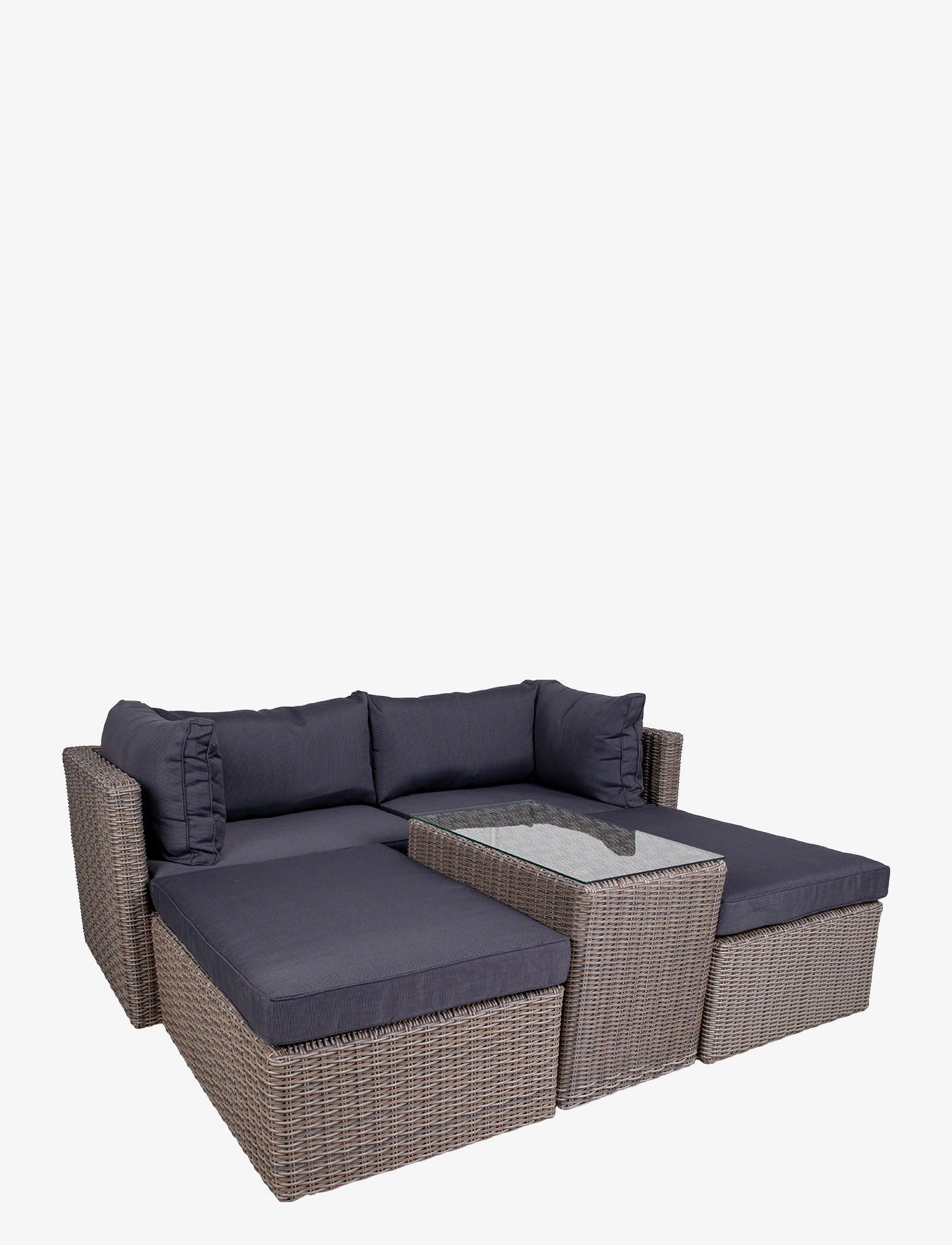 House Nordic - Loungeset - grey - 1