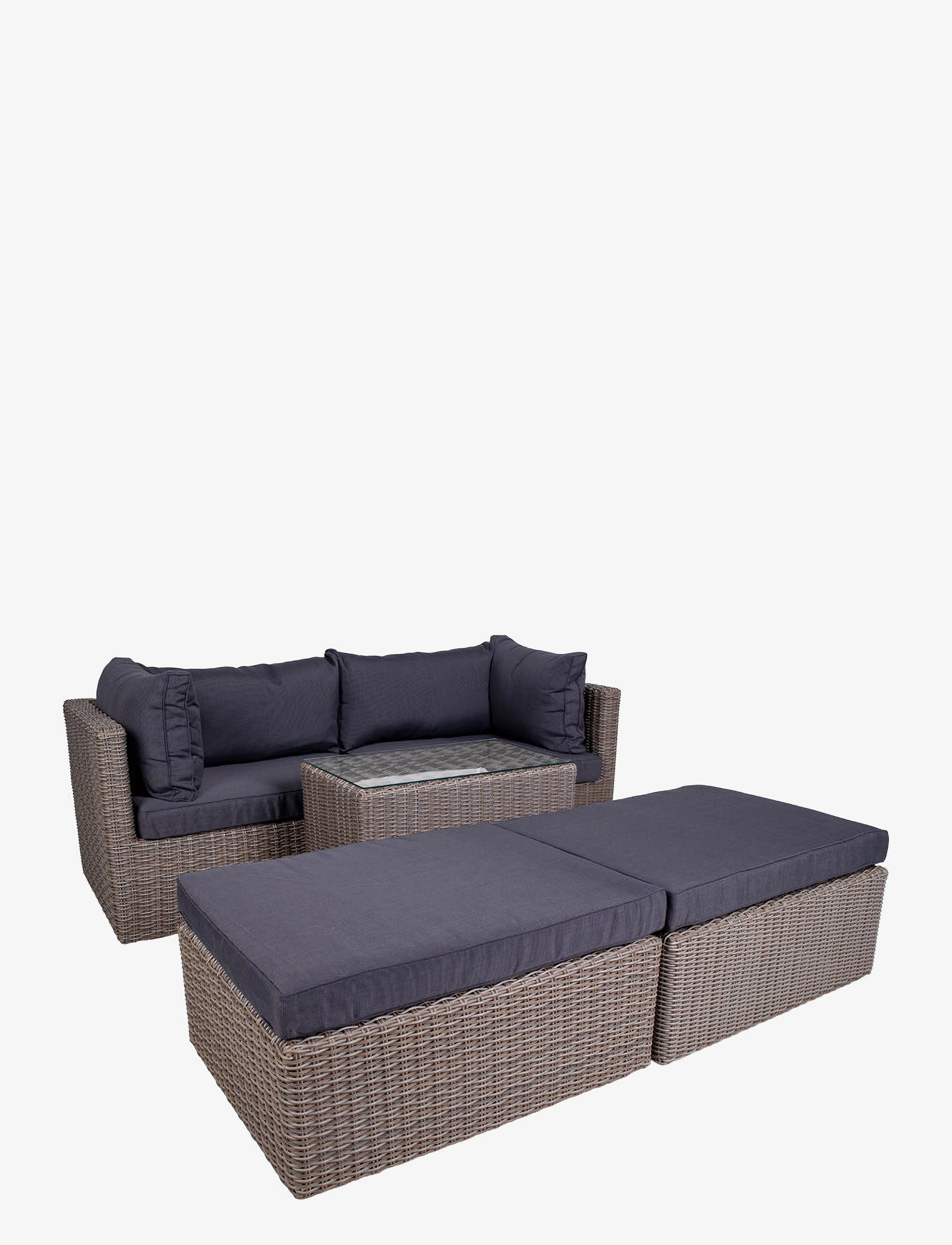 House Nordic - Loungeset - grey - 2
