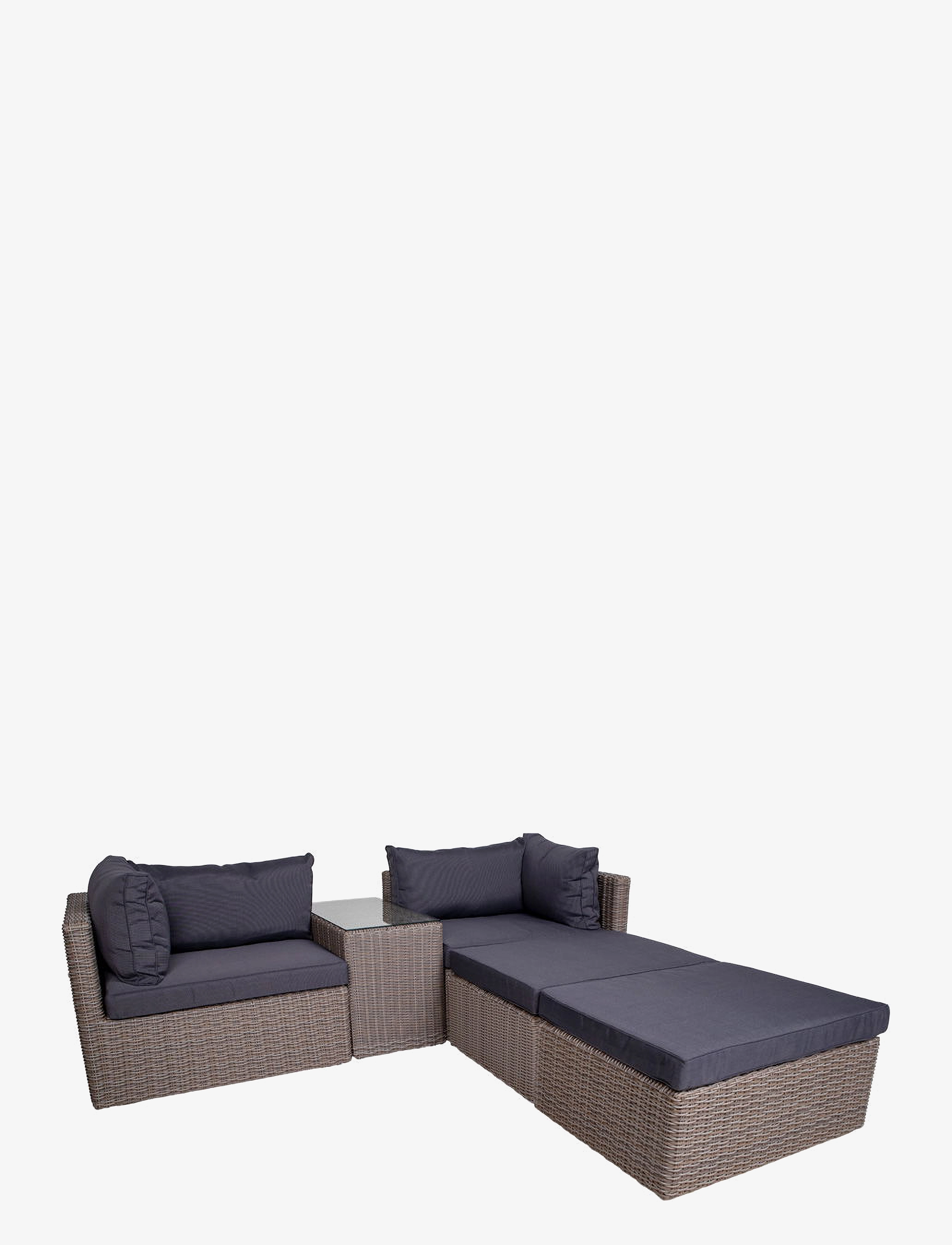House Nordic - Loungeset - grey - 3
