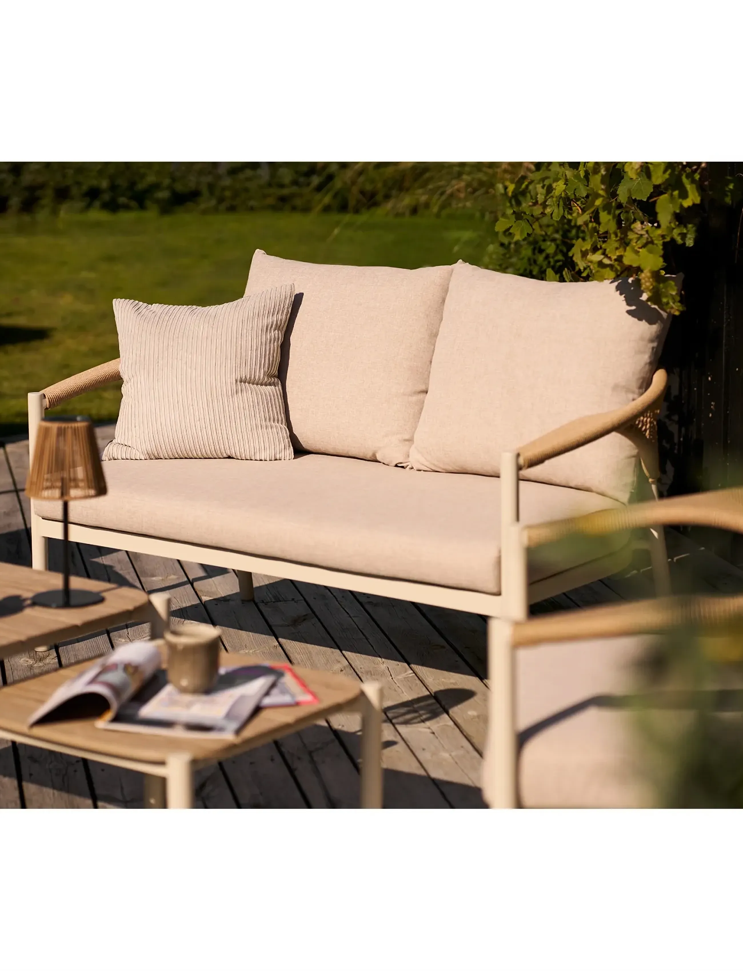 House Nordic - Abro - möbler - sand / natural - 5