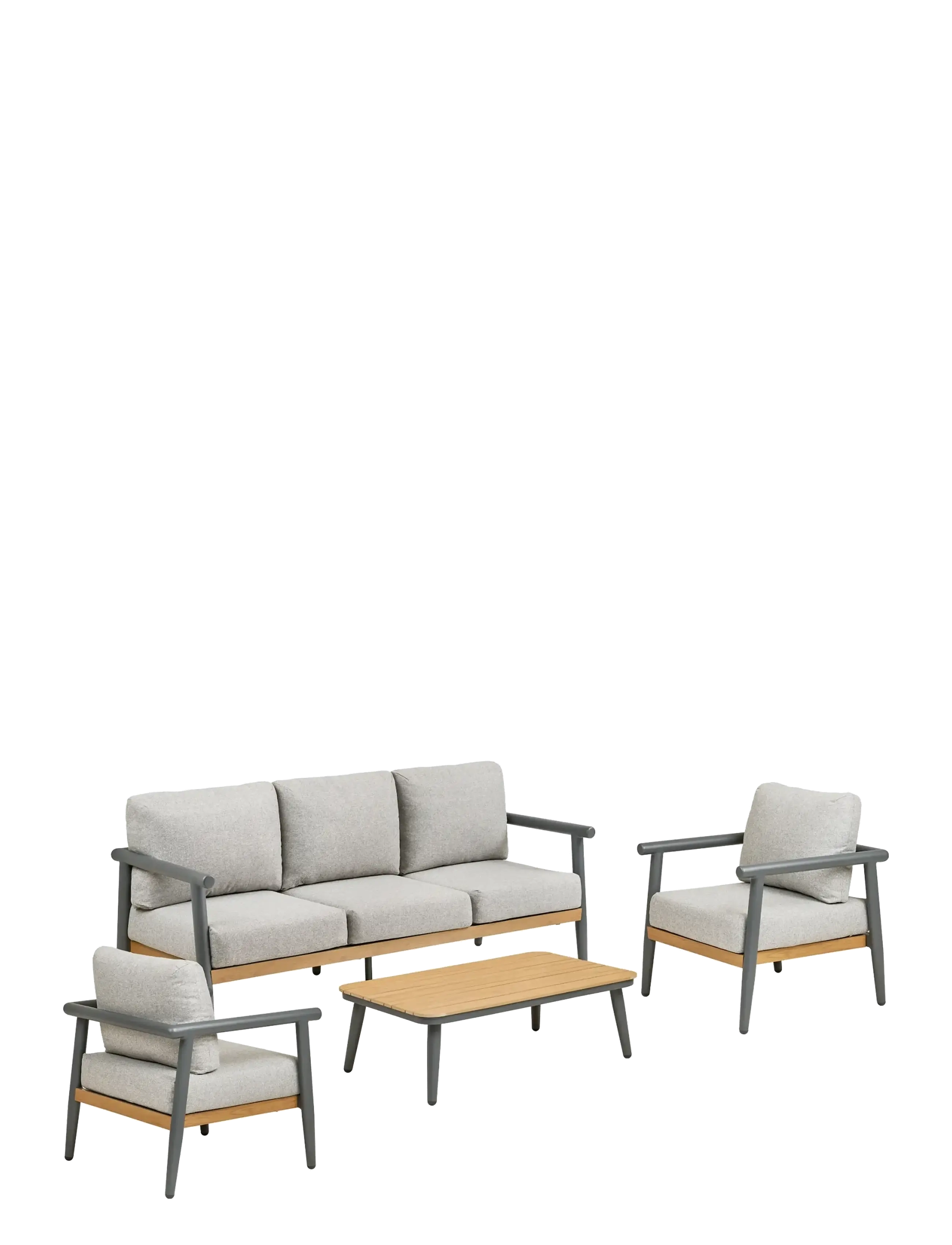 House Nordic Como - Havemøbler - GREY BEIGE / grey