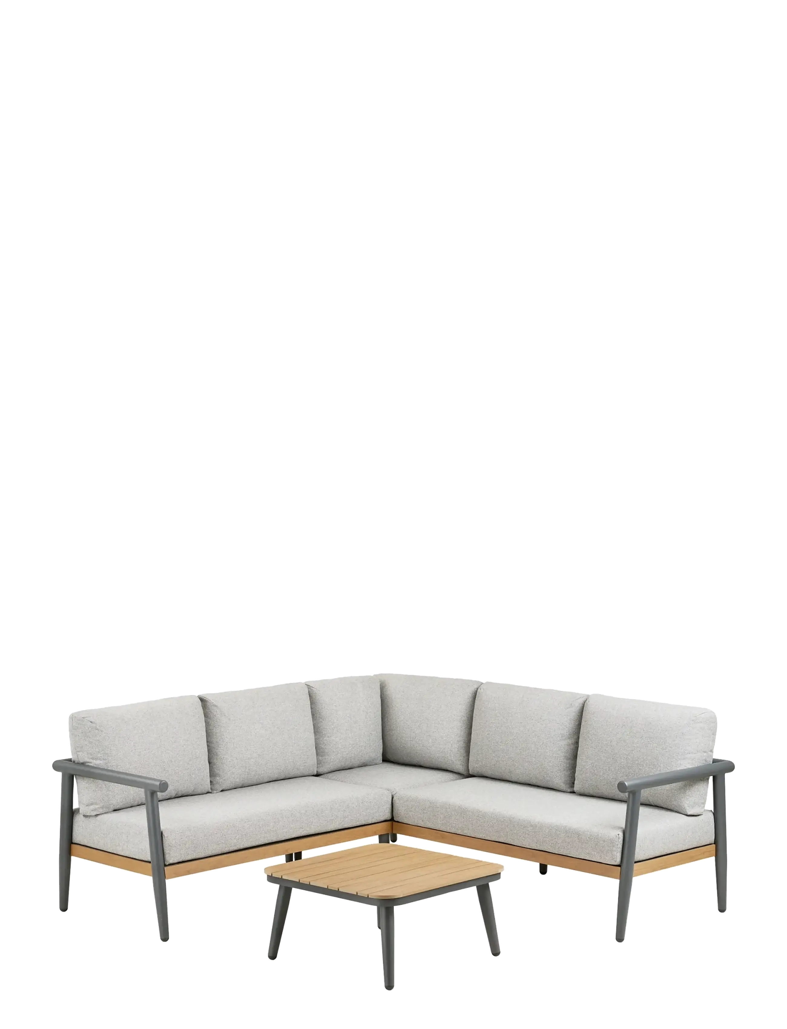 House Nordic Como - Havemøbler - GREY BEIGE / grey