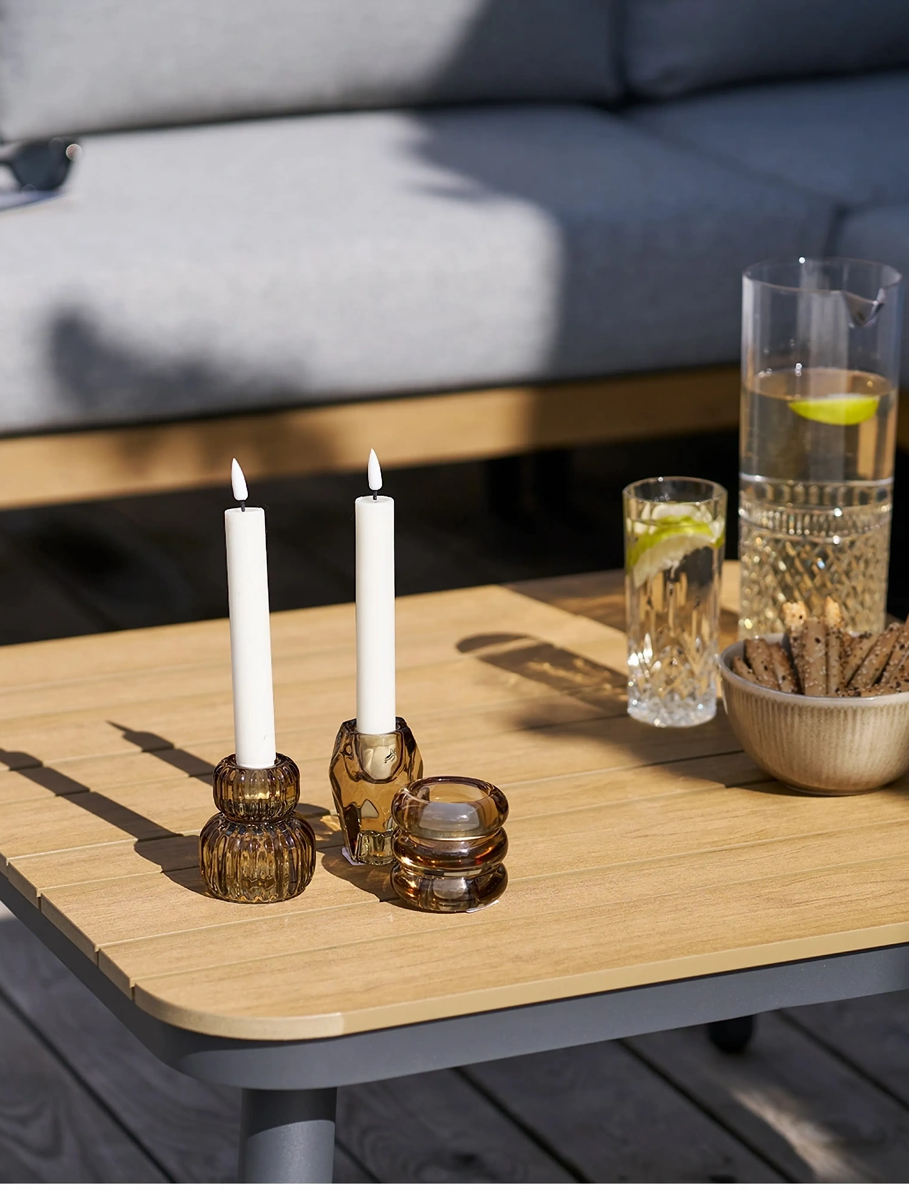 House Nordic Como, 73X200X65 cm, Grey, Outdoor Environment > Outdoor Seating, Unisex