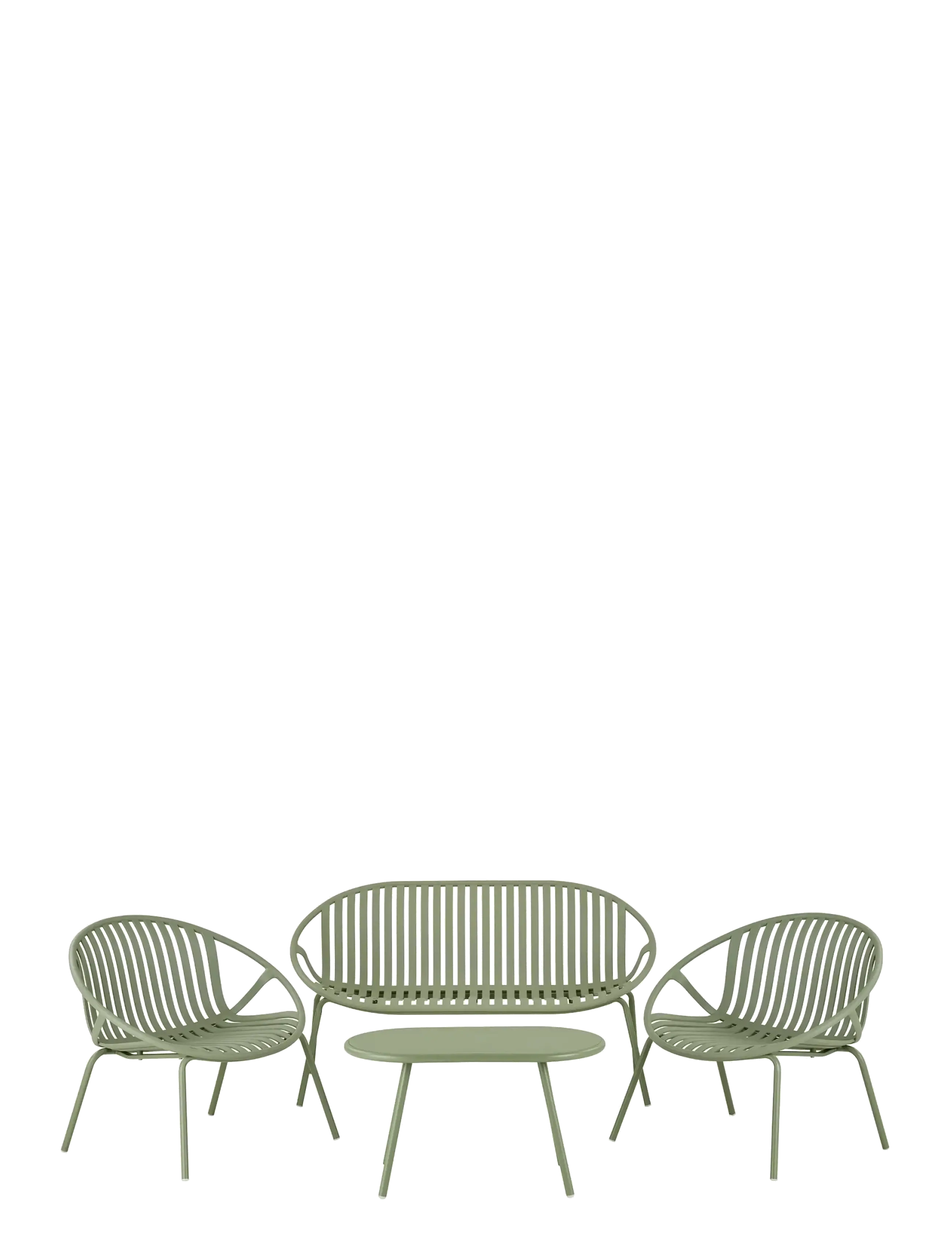 House Nordic Salo - Bord - GREEN / khaki/green