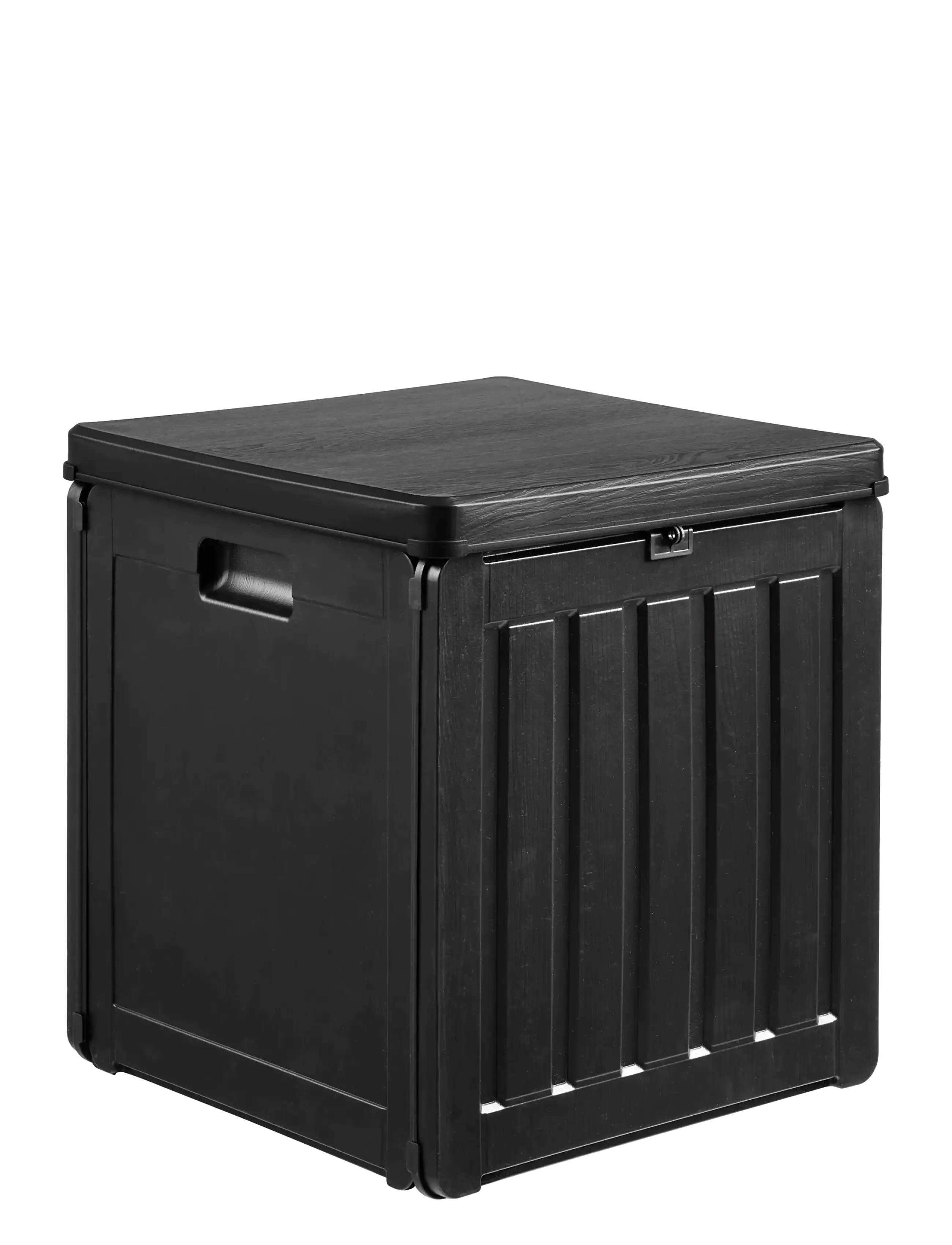 House Nordic Sobo, Opbevaringskurv, Sort, Str: 42.8X42.8X46.4CM