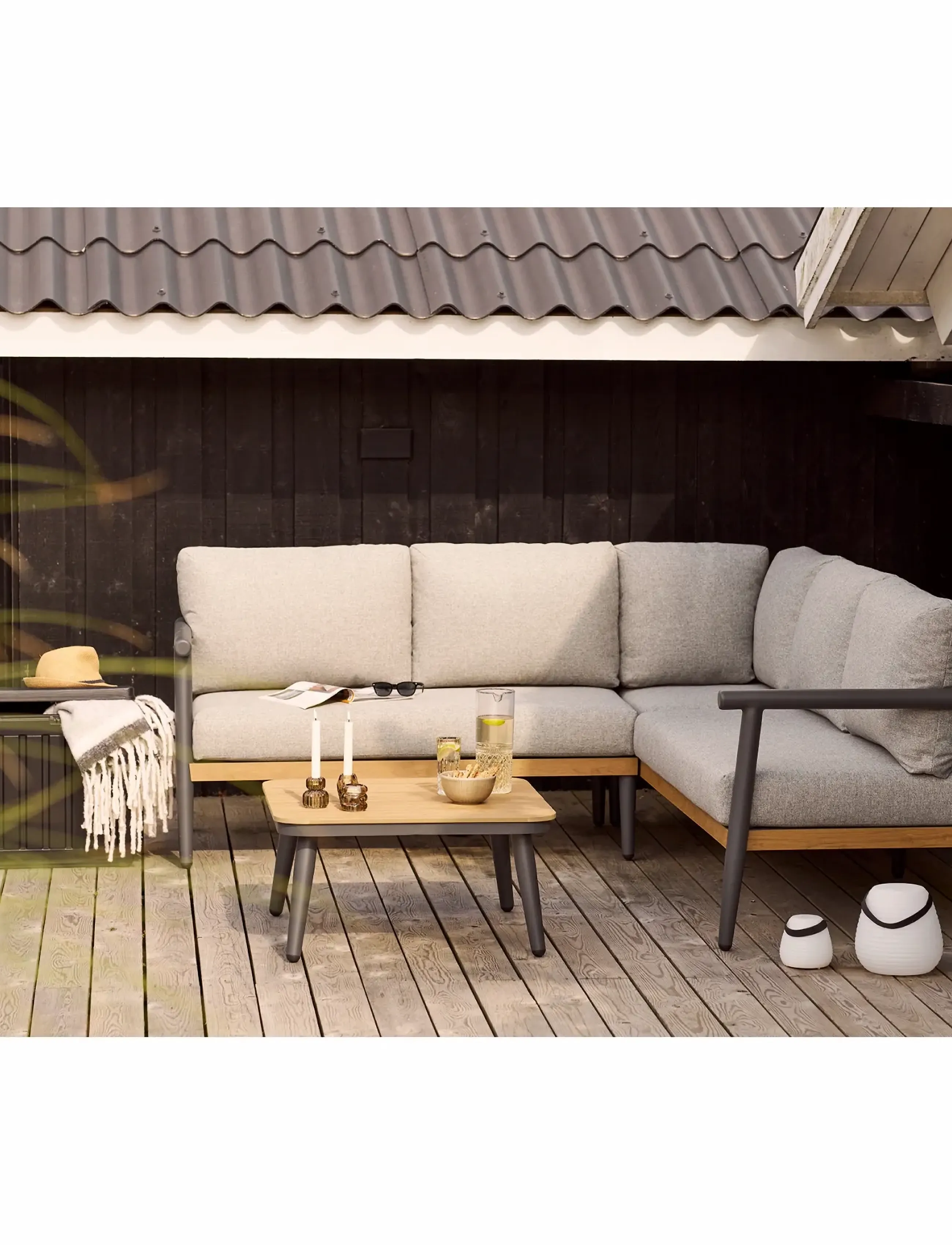 House Nordic - Sobo - oppbevaringskurver - black - 4