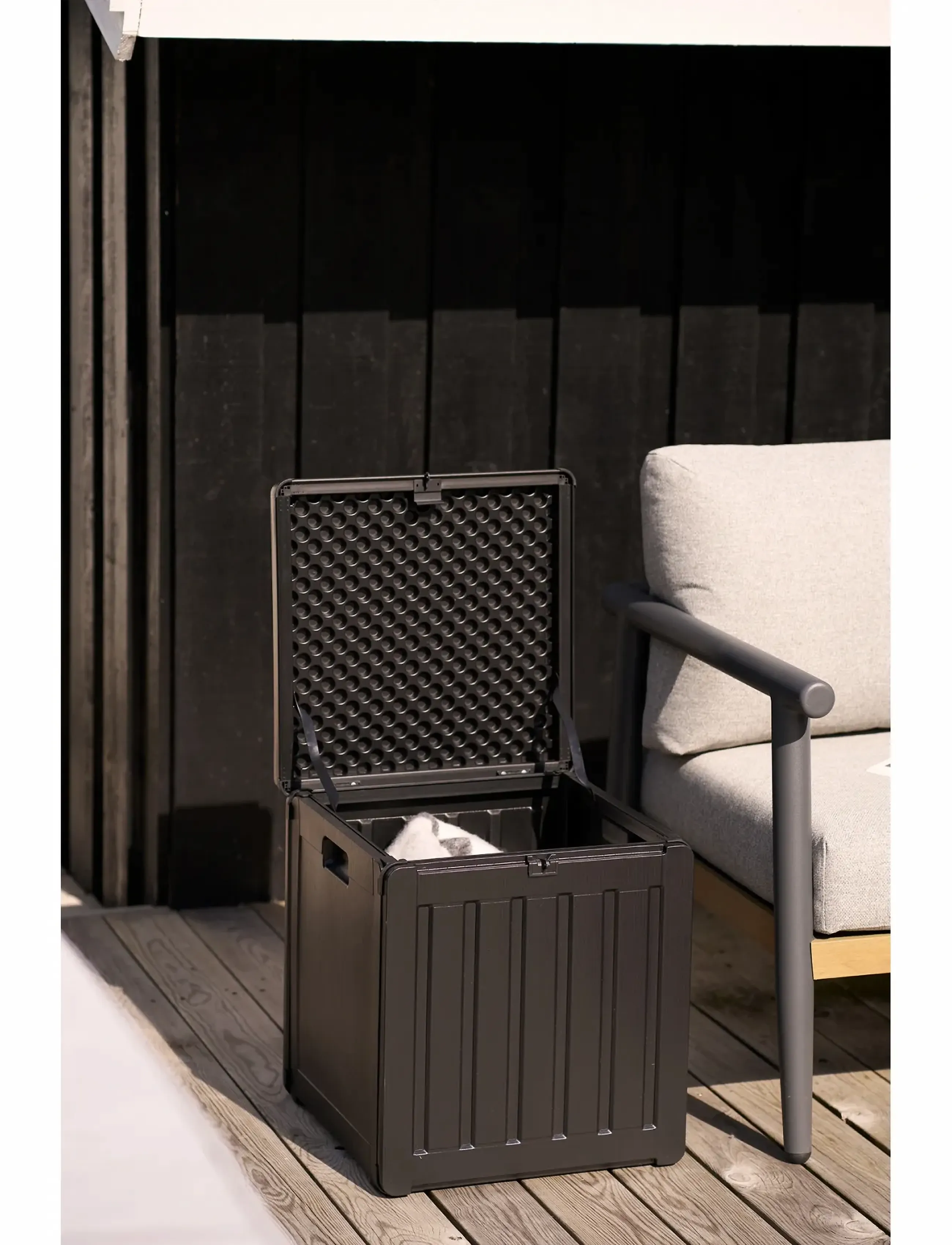 House Nordic - Sobo - oppbevaringskurver - black - 5