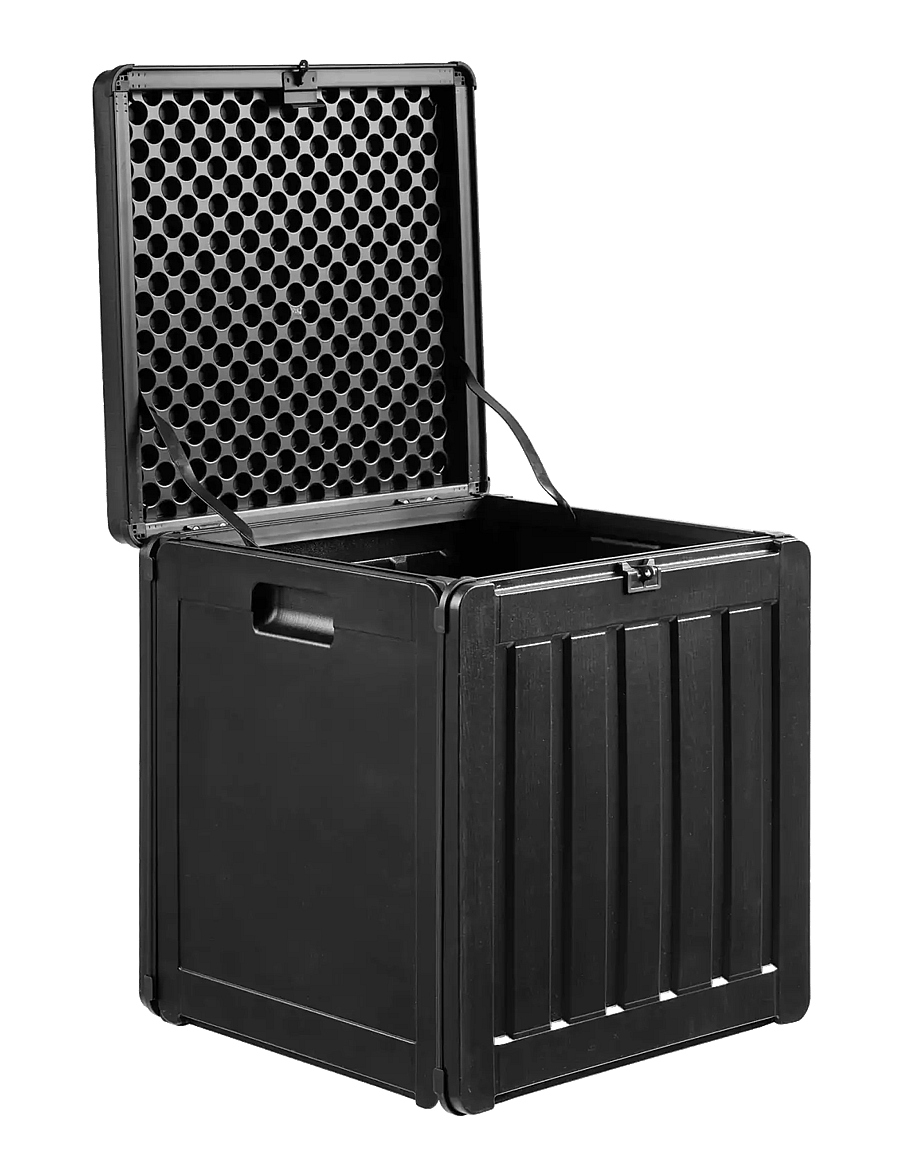 House Nordic - Sobo - aufbewahrungskörbe - black - 3