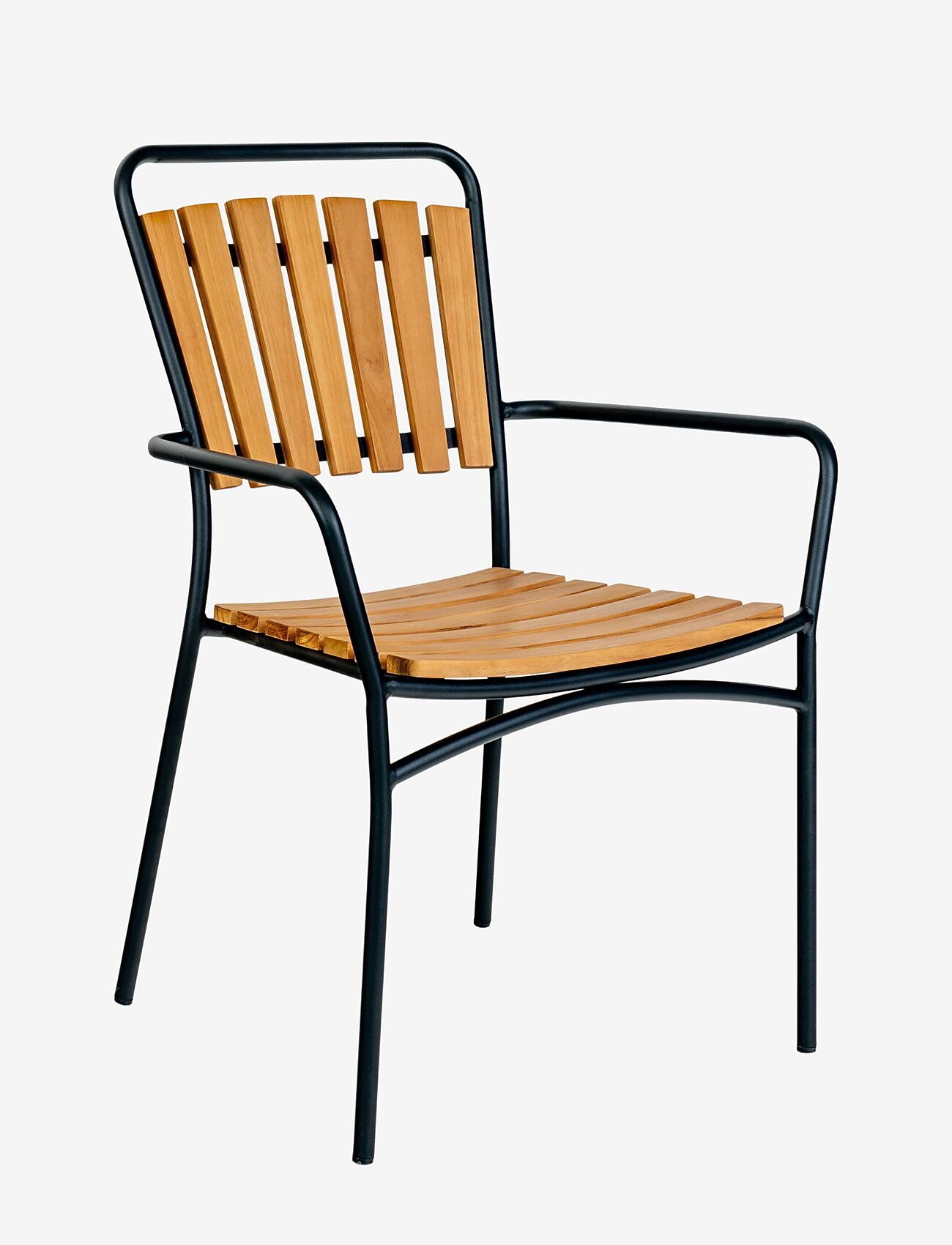 House Nordic - Dining Table - natural / black - 0