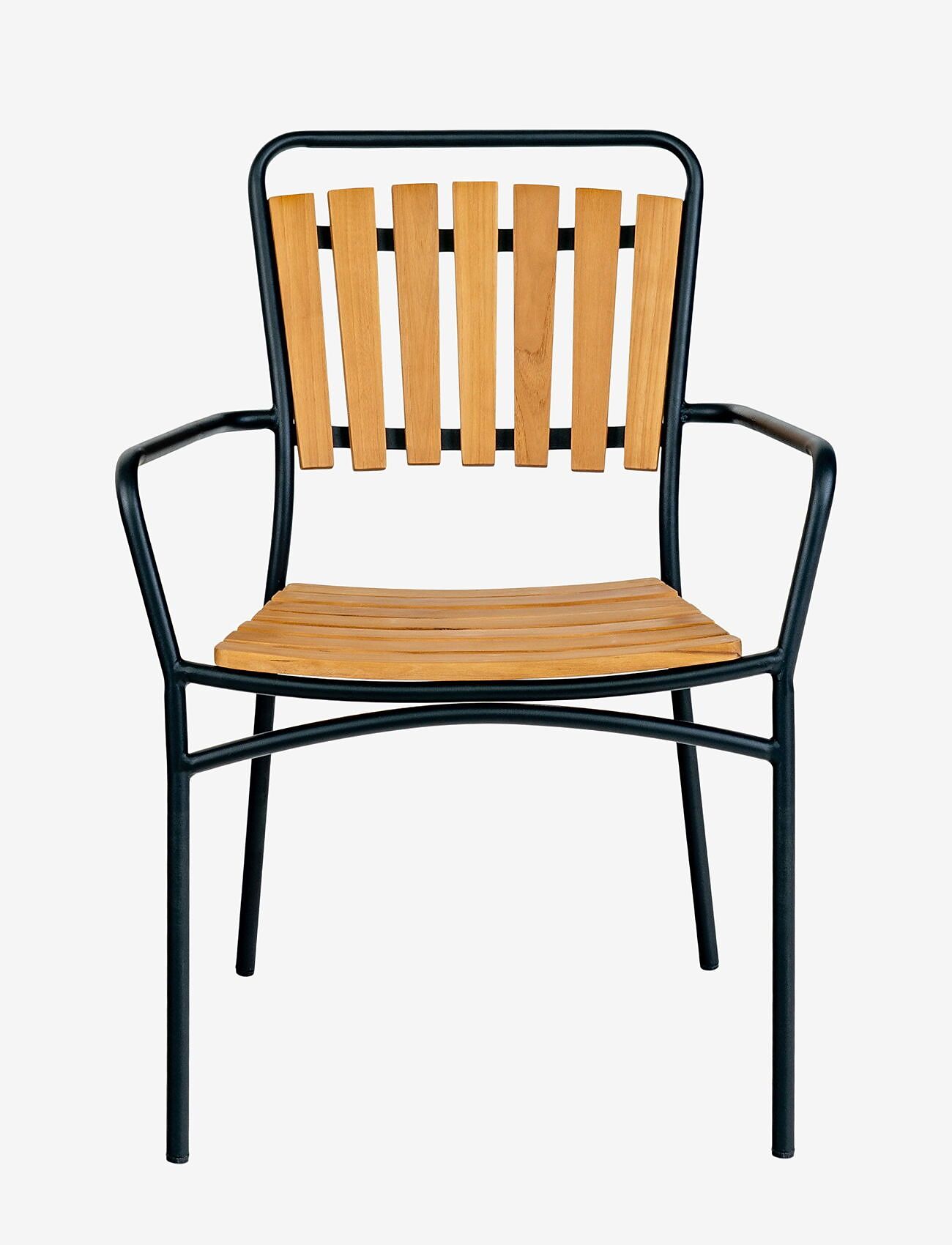 House Nordic - Dining Table - natural / black - 1