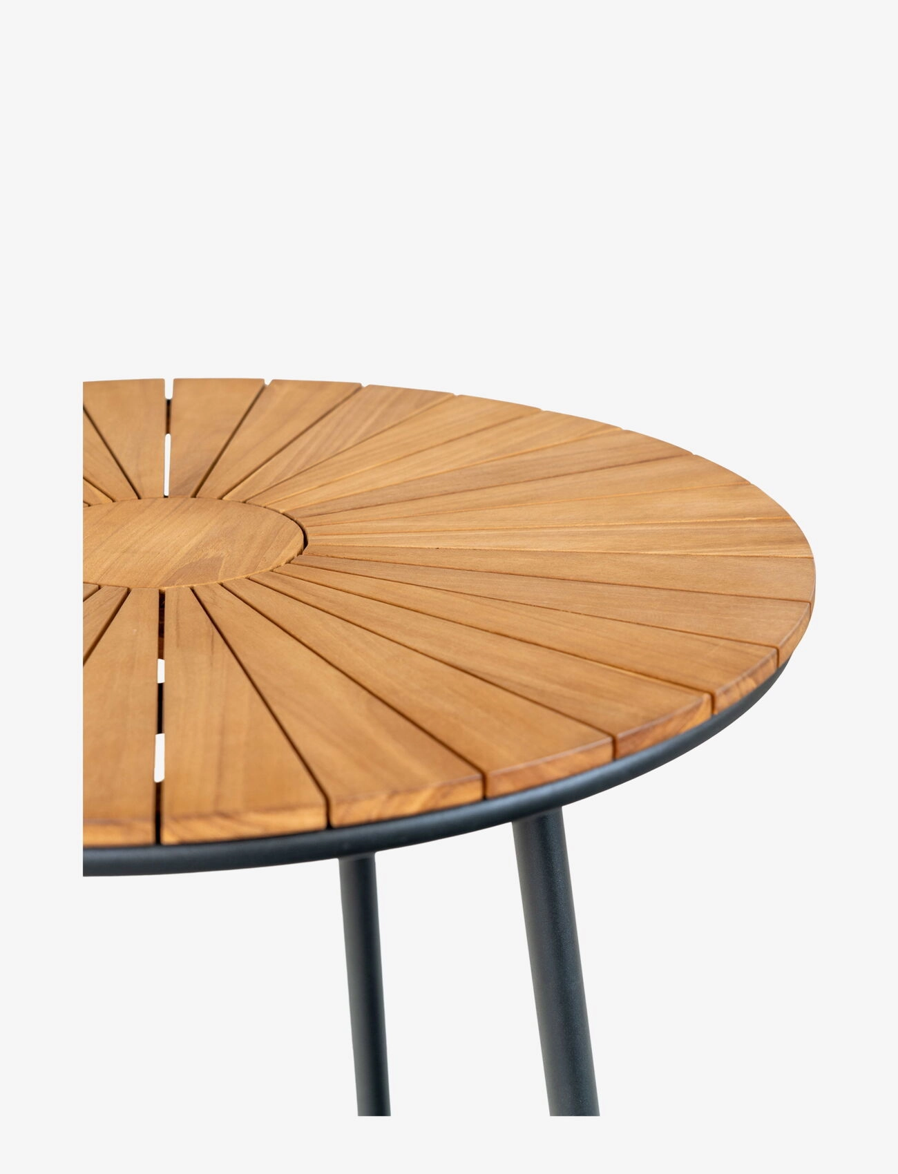 House Nordic - Patio furniture - natural / black - 4