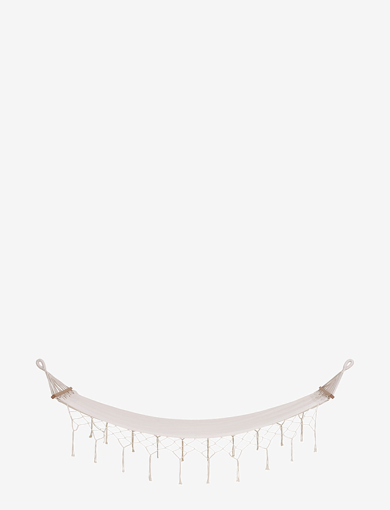 House Nordic - Eli - Hammock, polyester/cotton, larch, off white - køb efter pris - off white - 0