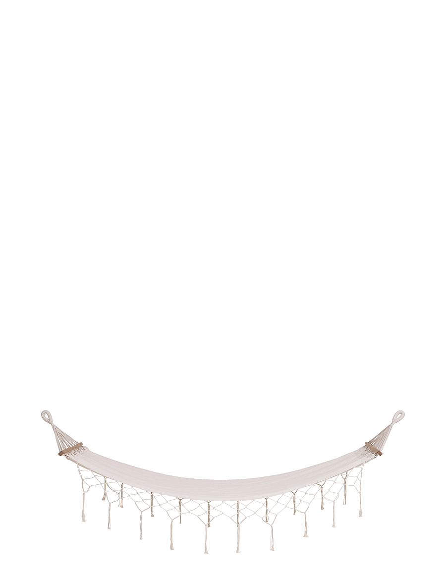 House Nordic - Eli - Hammock, polyester/cotton, larch, off white - aia aksessuaarid - off white - 1