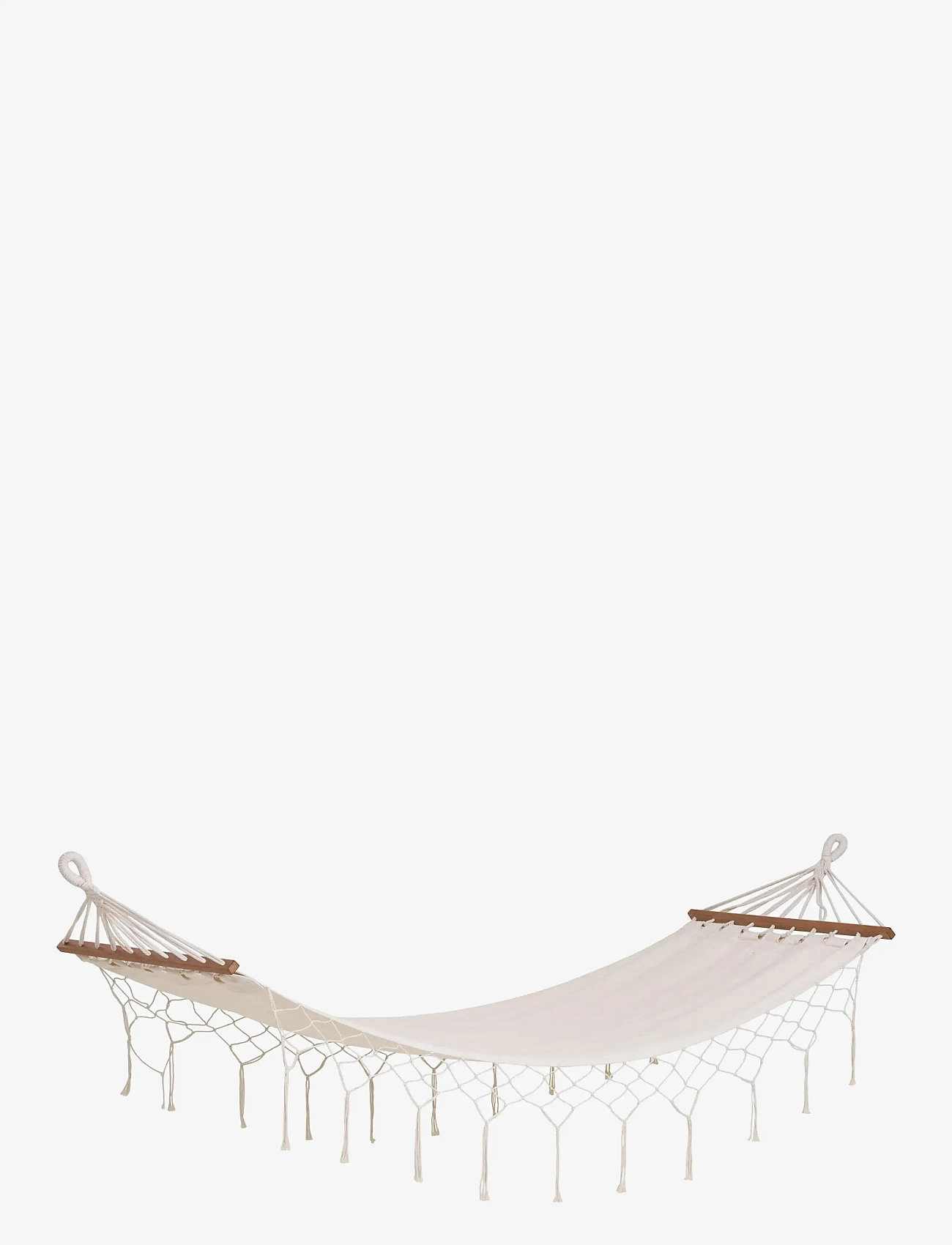 House Nordic - Eli - Hammock, polyester/cotton, larch, off white - gartenzubehör - off white - 2