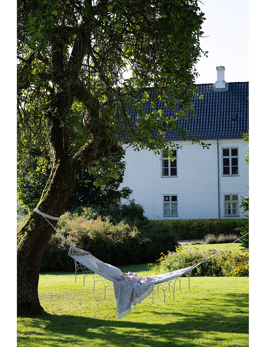 House Nordic - Eli - Hammock, polyester/cotton, larch, off white - aia aksessuaarid - off white - 3