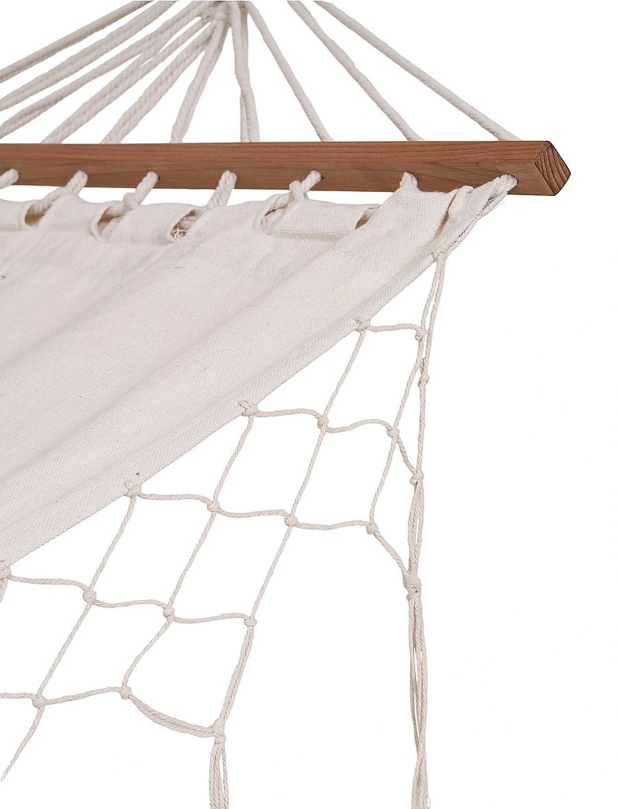 House Nordic - Eli - Hammock, polyester/cotton, larch, off white - aia aksessuaarid - off white - 4