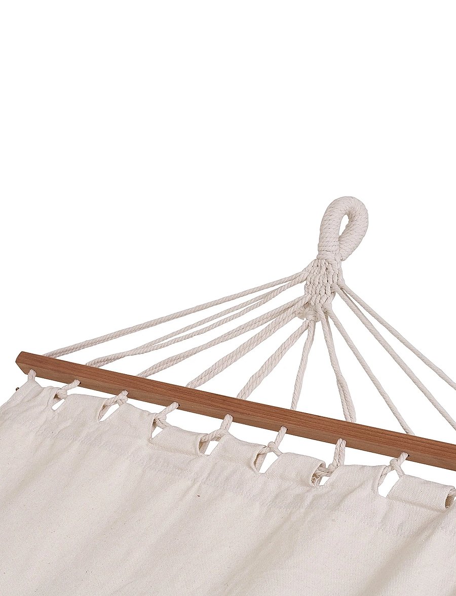 House Nordic - Eli - Hammock, polyester/cotton, larch, off white - aia aksessuaarid - off white - 5