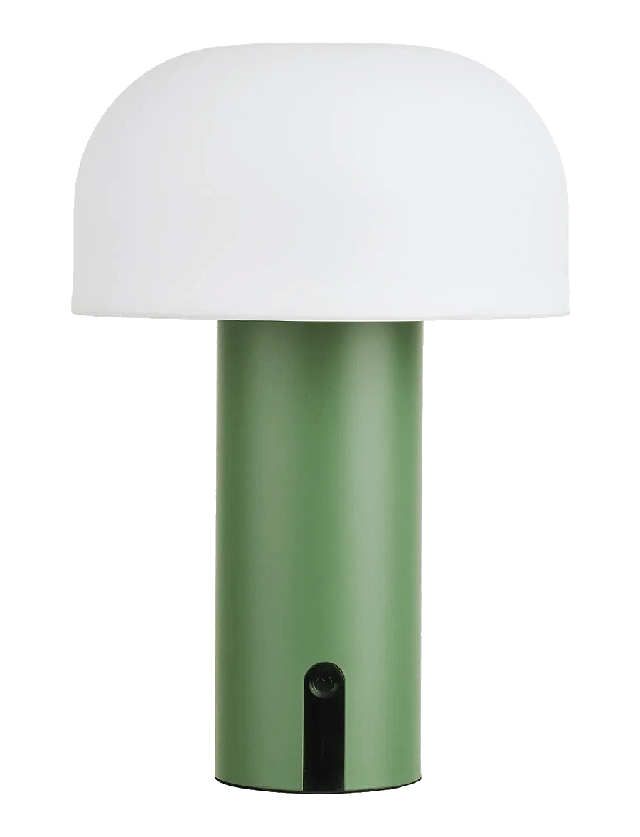 House Nordic - Seki - færanlegir lampar - white / green - 1