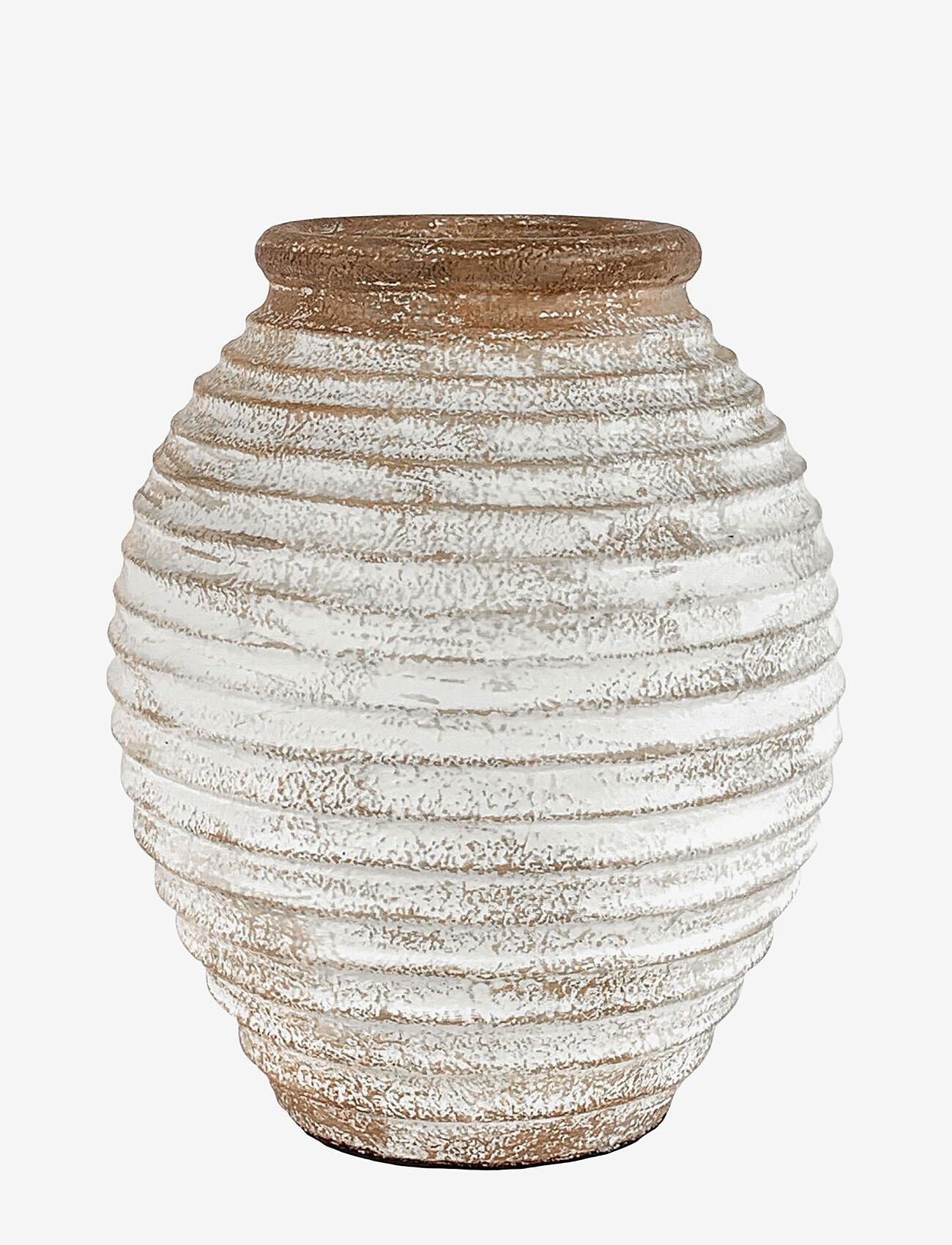 House Nordic - Planters - brown / white - 0