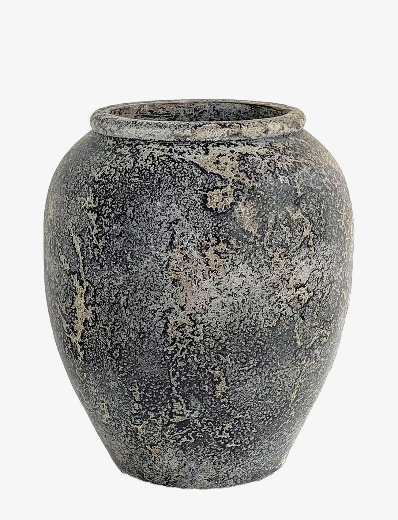 House Nordic Planters, Flower Pots, Grå, Str: 49X44X44CM