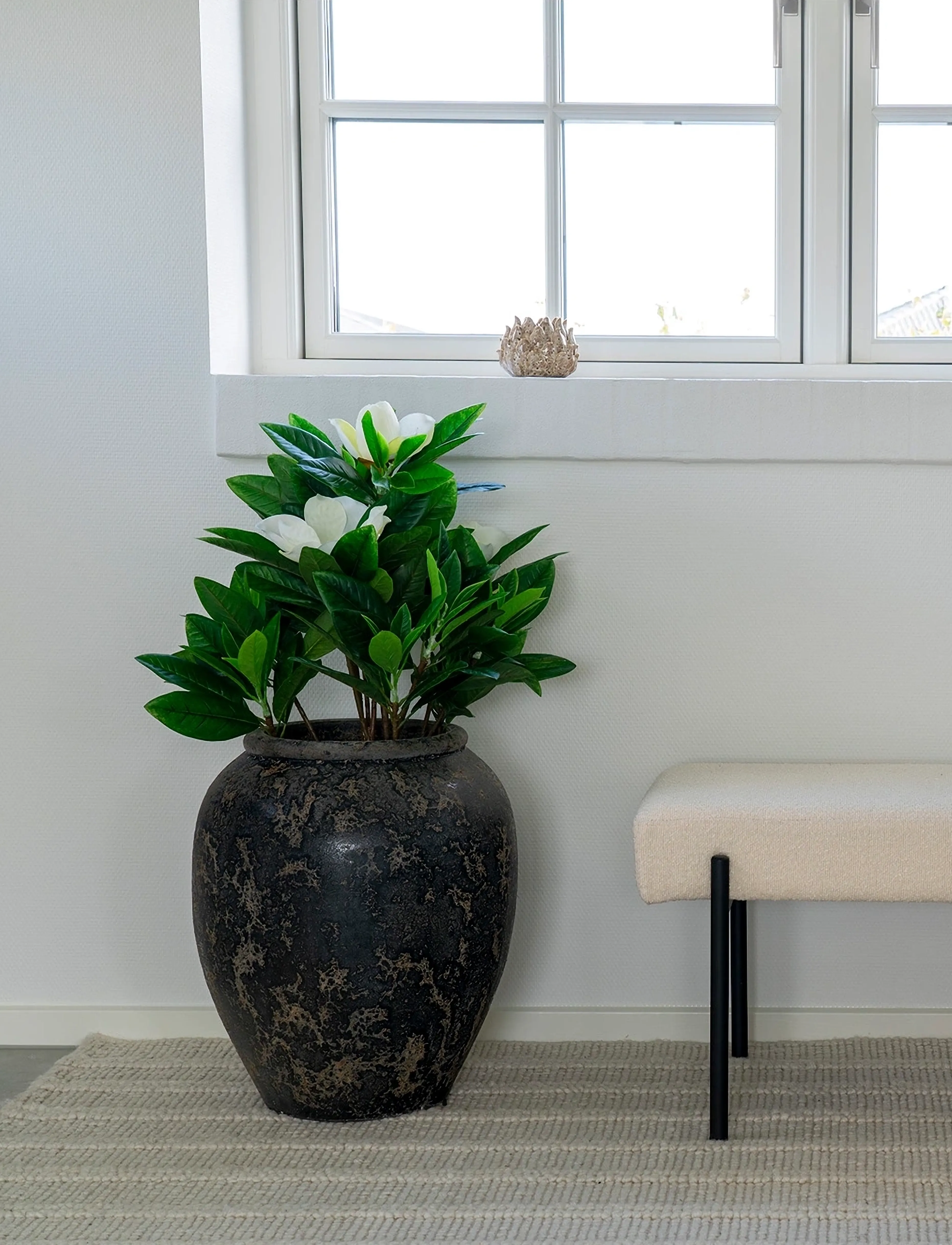 House Nordic Planters, 49X44X44 cm, Grey, Dekoration > Blomsterpotter, Unisex