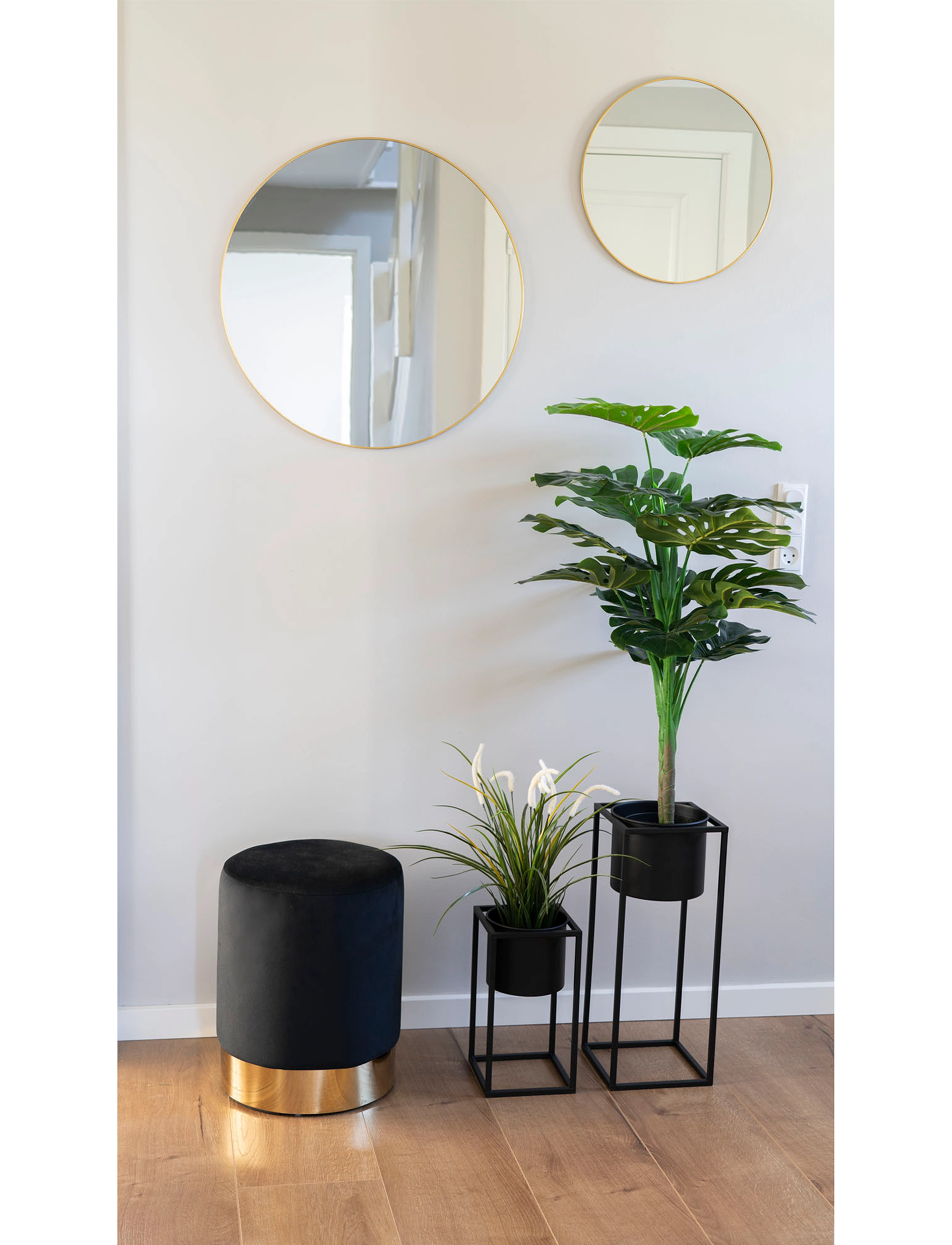 House Nordic Dina Artificial Plant, Green H:90 Cm, 90X18X17 cm, Decoration, Grün - Dried & Fake Flowers, Homeware