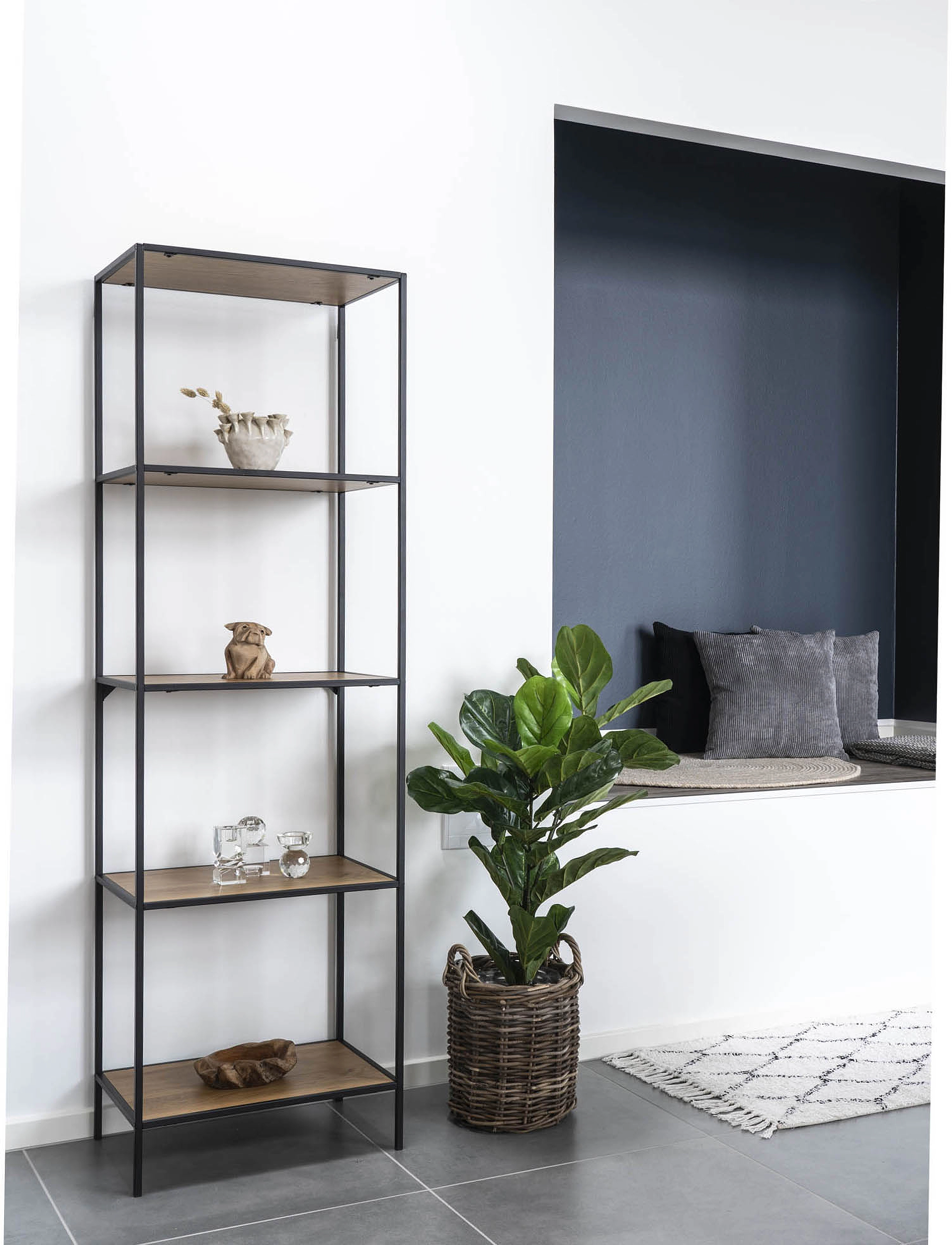 House Nordic Kili Artificial Plant, Green H:100 Cm, 100X46X36 cm, Decoration, Grün - Paper Flowers, Homeware