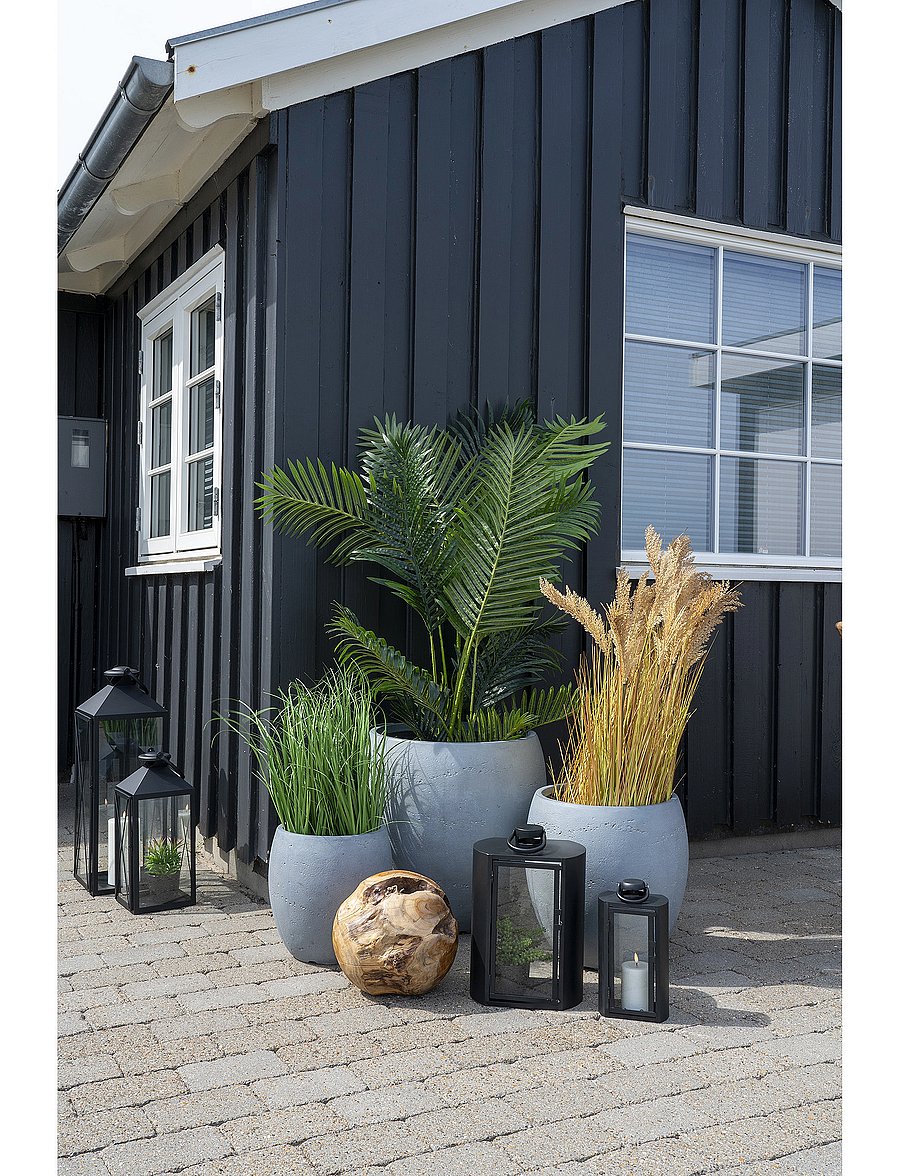 House Nordic - Maja - Artificial palm, green H:175 cm - valentinstaggeschenke - green - 0