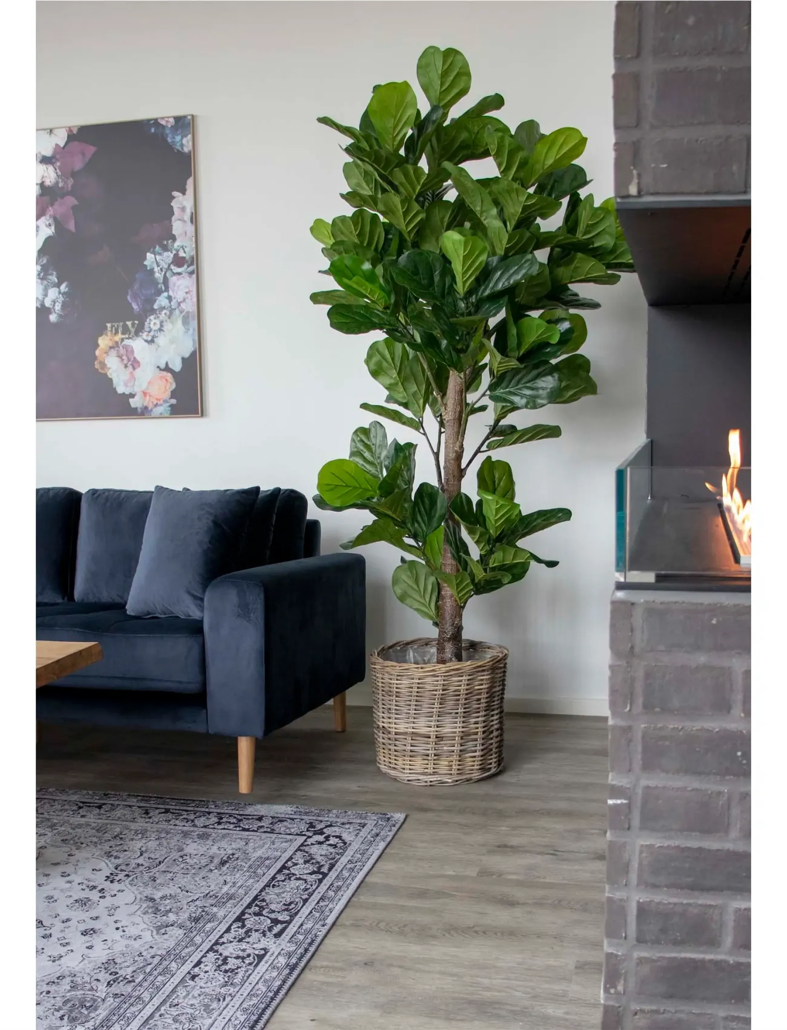 House Nordic Alma - Artificial Plant, Green H:190 cm, 190X93X81 cm, Green, Decoration > Dried & Fake Flowers, Unisex