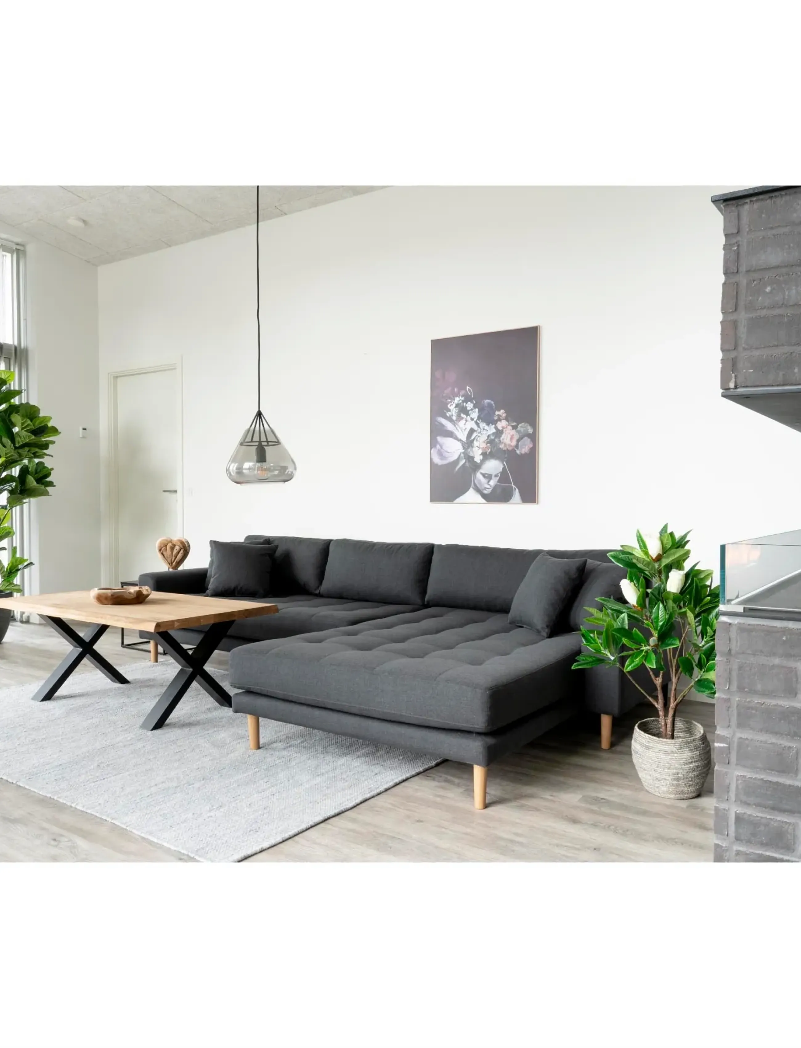 House Nordic - Alma - Artificial plant, green H:190 cm - alla hjärtans dag-presenter - green - 2