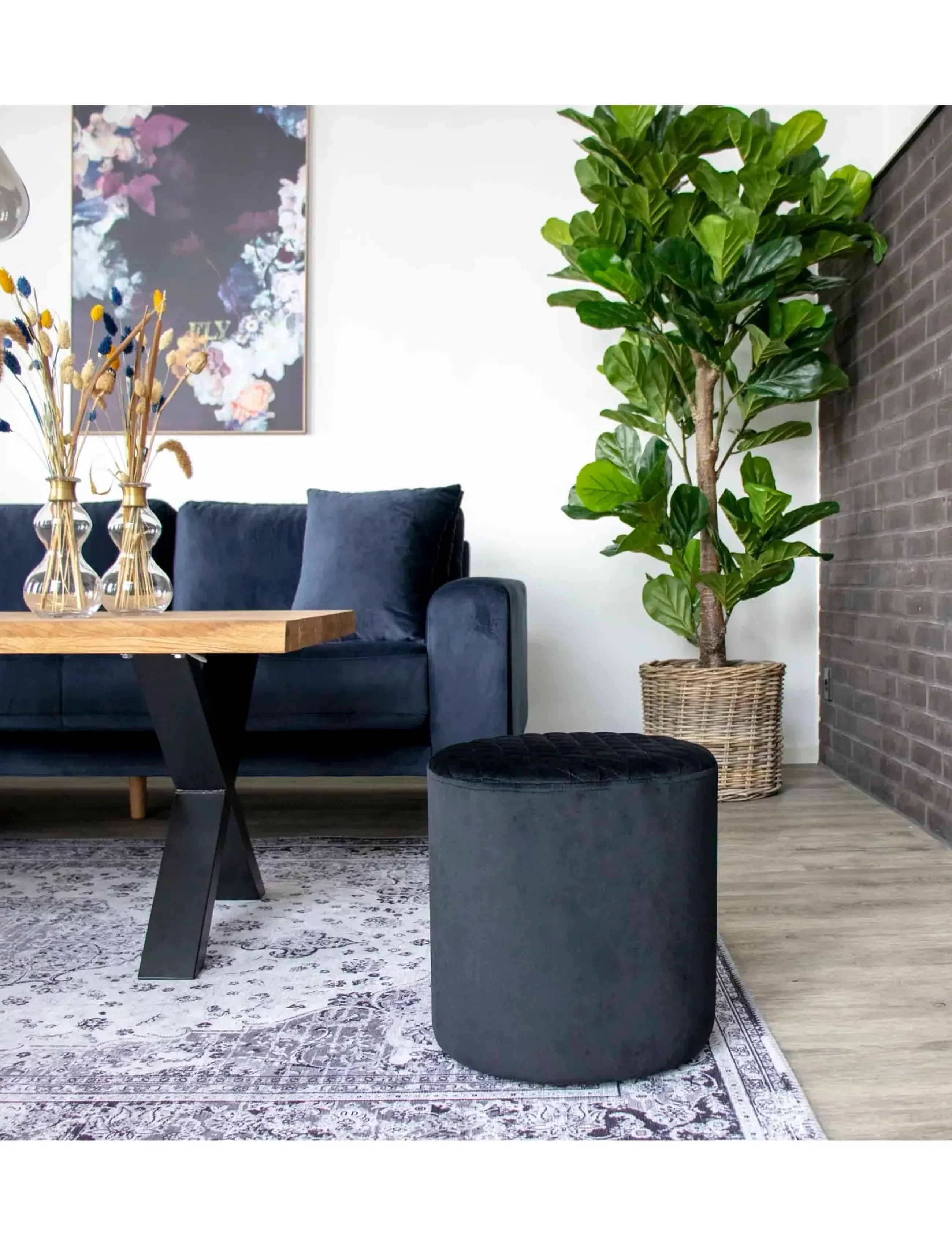 House Nordic - Alma - Artificial plant, green H:190 cm - alla hjärtans dag-presenter - green - 3