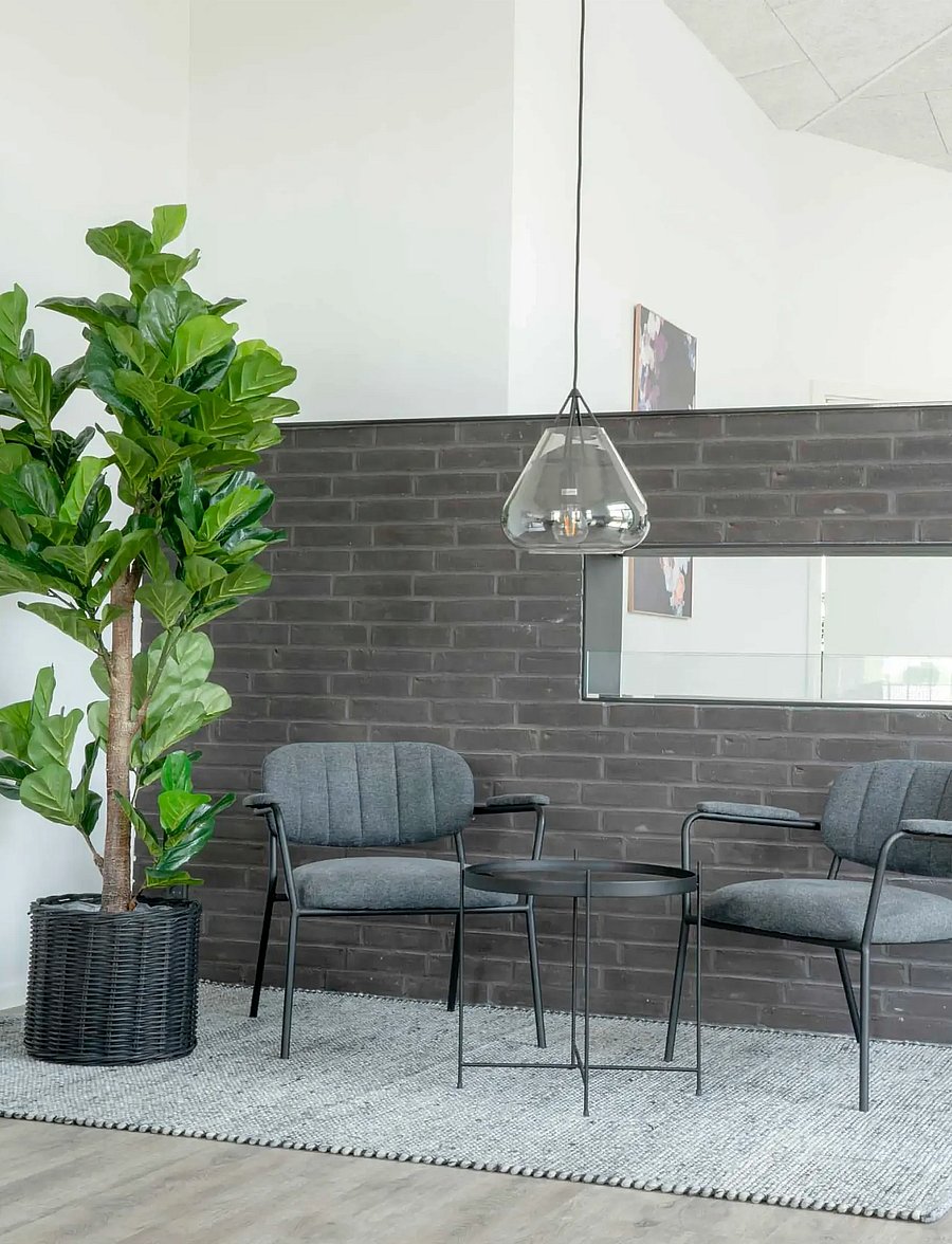 House Nordic - Alma - Artificial plant, green H:190 cm - valentinstaggeschenke - green - 4