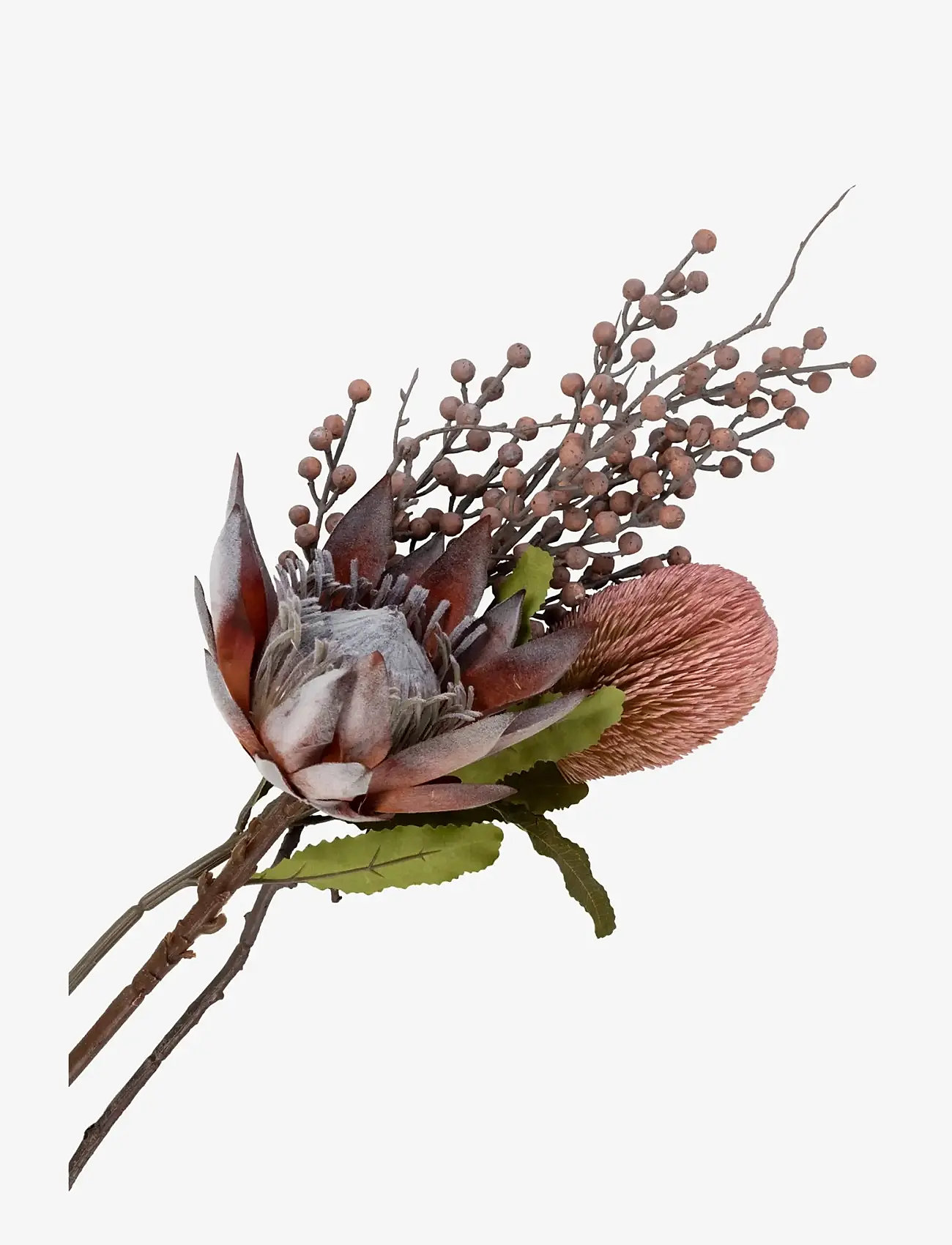 House Nordic - Artificial Flowers - konstgjorda blommor - rose mix - 0