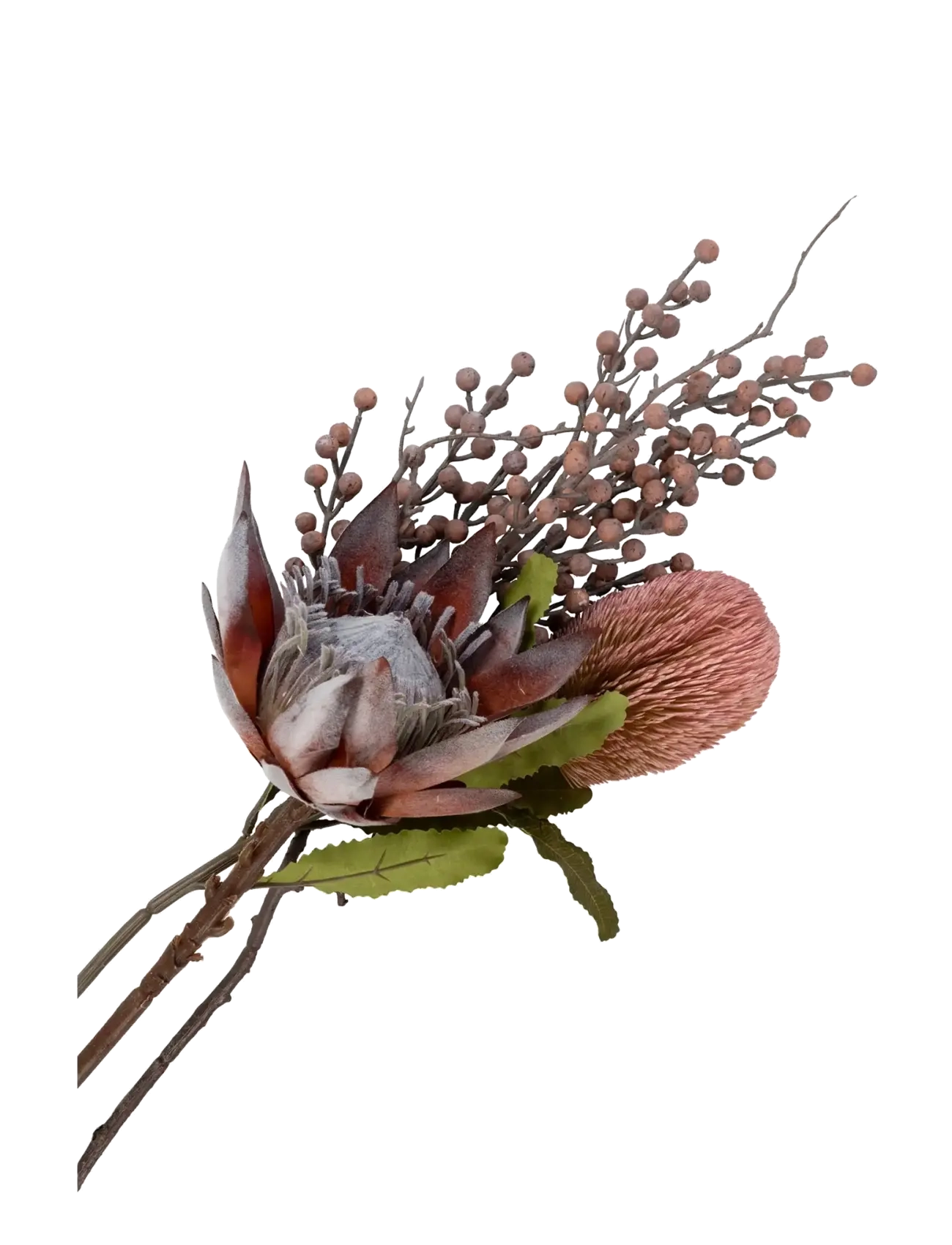 House Nordic Artificial Flowers - Kuivatatud lilled - ROSE MIX / multi