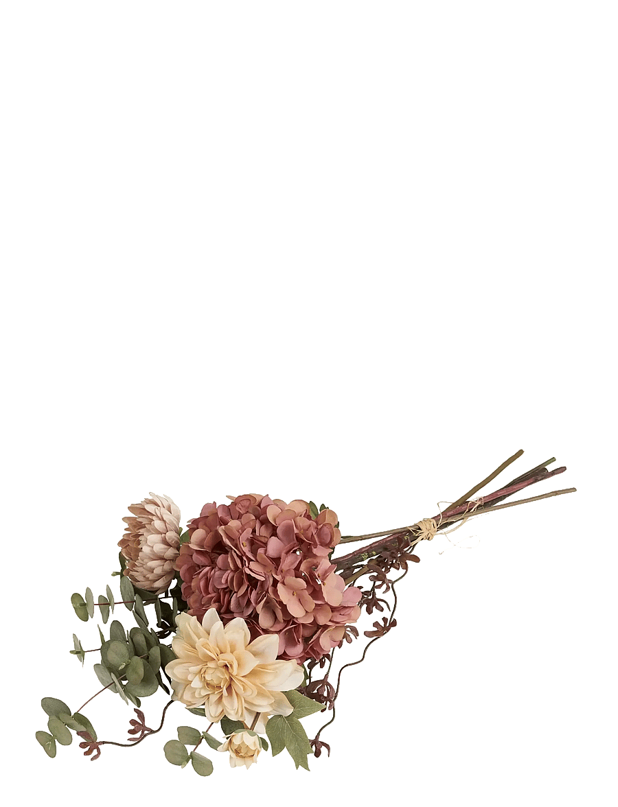 House Nordic - Vilda - Dahlia bouquet, artificial flowers, mix - valentinstaggeschenke - mix - 1
