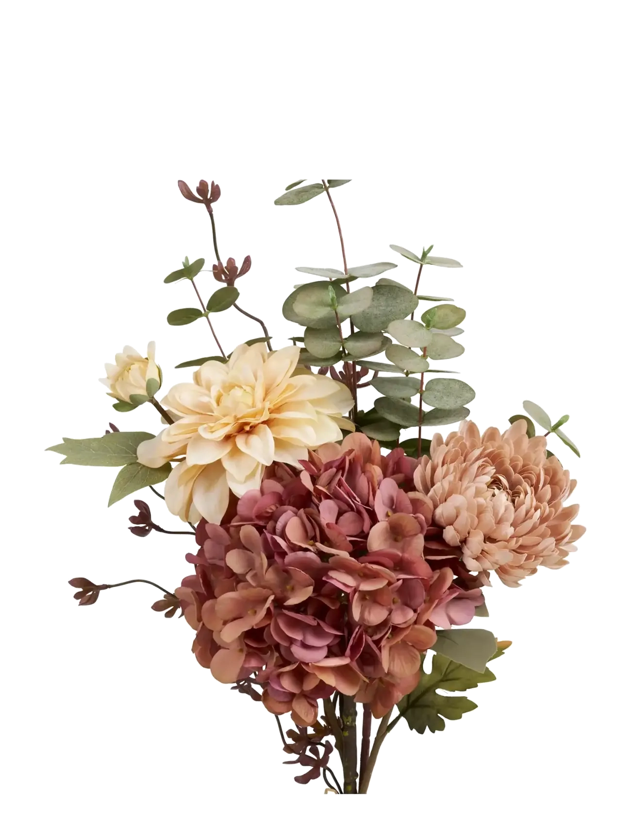 House Nordic - Vilda - Dahlia bouquet, artificial flowers, mix - valentinstaggeschenke - mix - 3