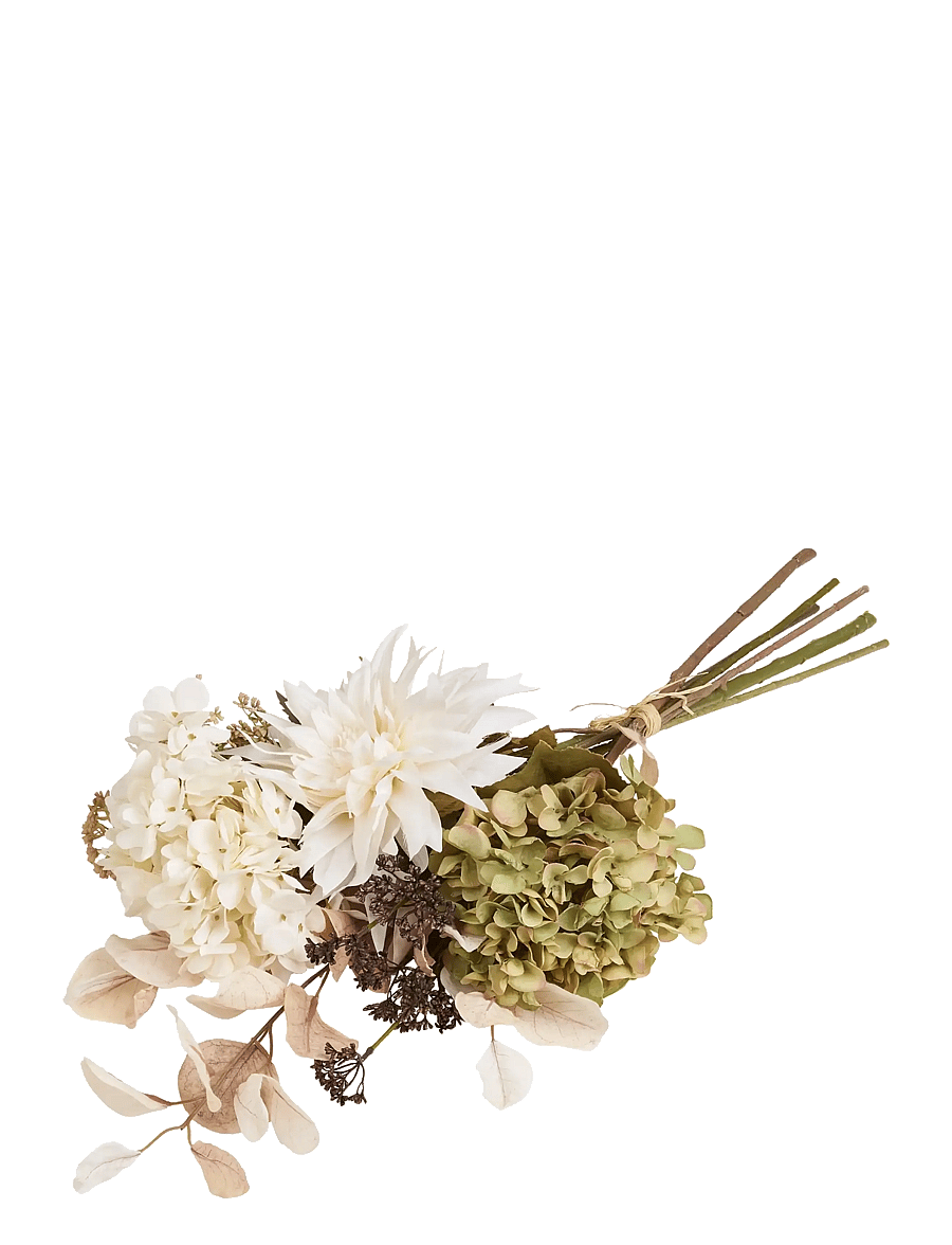 House Nordic - Runa - Hydrangea bouquet, artificial flowers, mix - sõbrapäeva kingitused - mix - 1