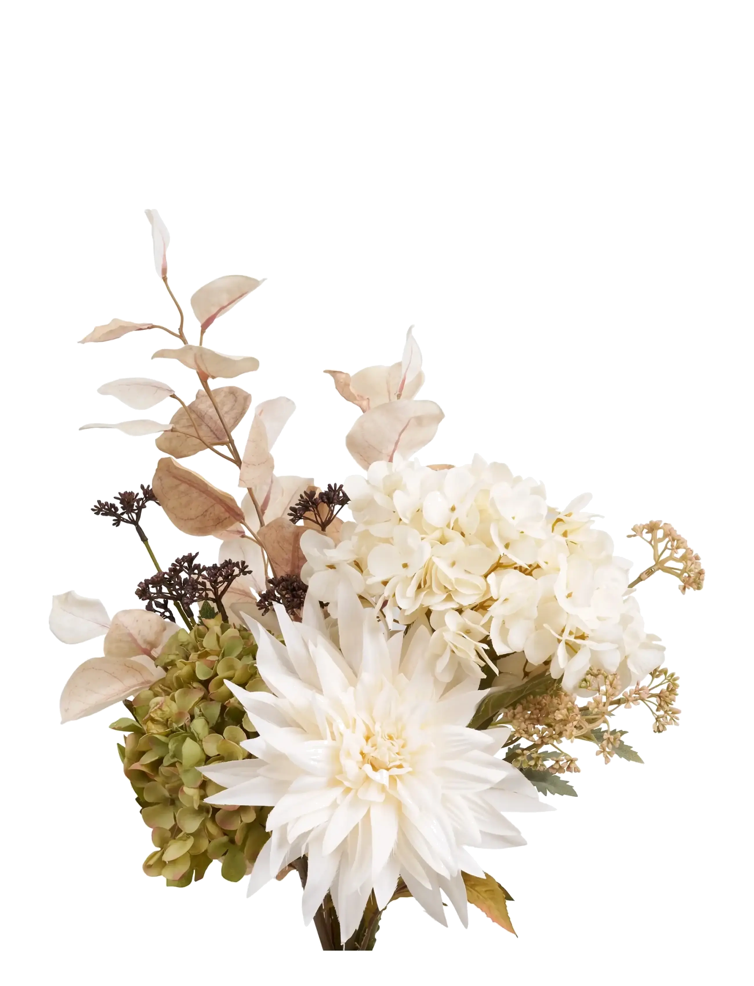 House Nordic - Runa - Hydrangea bouquet, artificial flowers, mix - valentijnsdag geschenken - mix - 2
