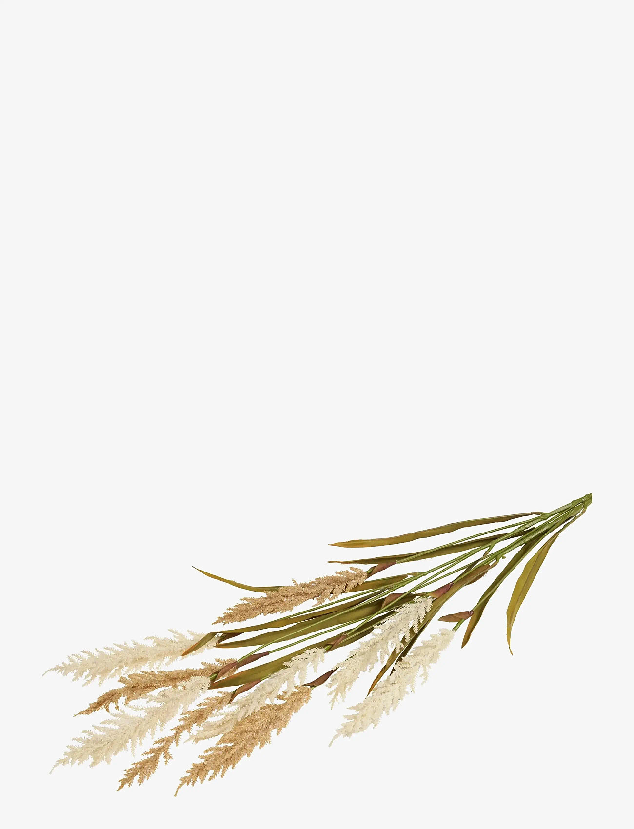House Nordic - Gerd - Decorative grass, artificial, beige/sand, 2 stems, H: 130 cm - ystävänpäivälahjat - beige / sand - 1