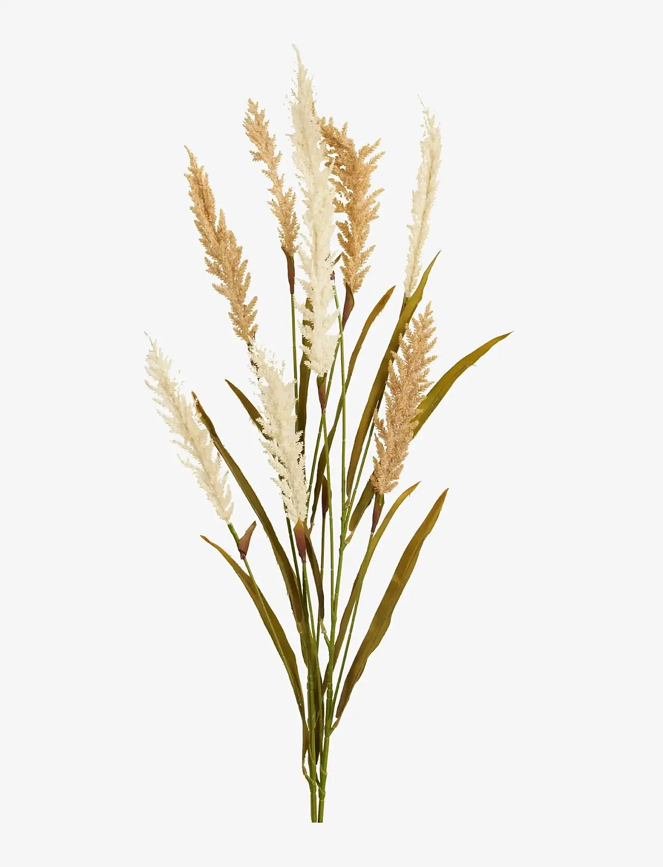House Nordic - Gerd - Decorative grass, artificial, beige/sand, 2 stems, H: 130 cm - ystävänpäivälahjat - beige / sand - 2